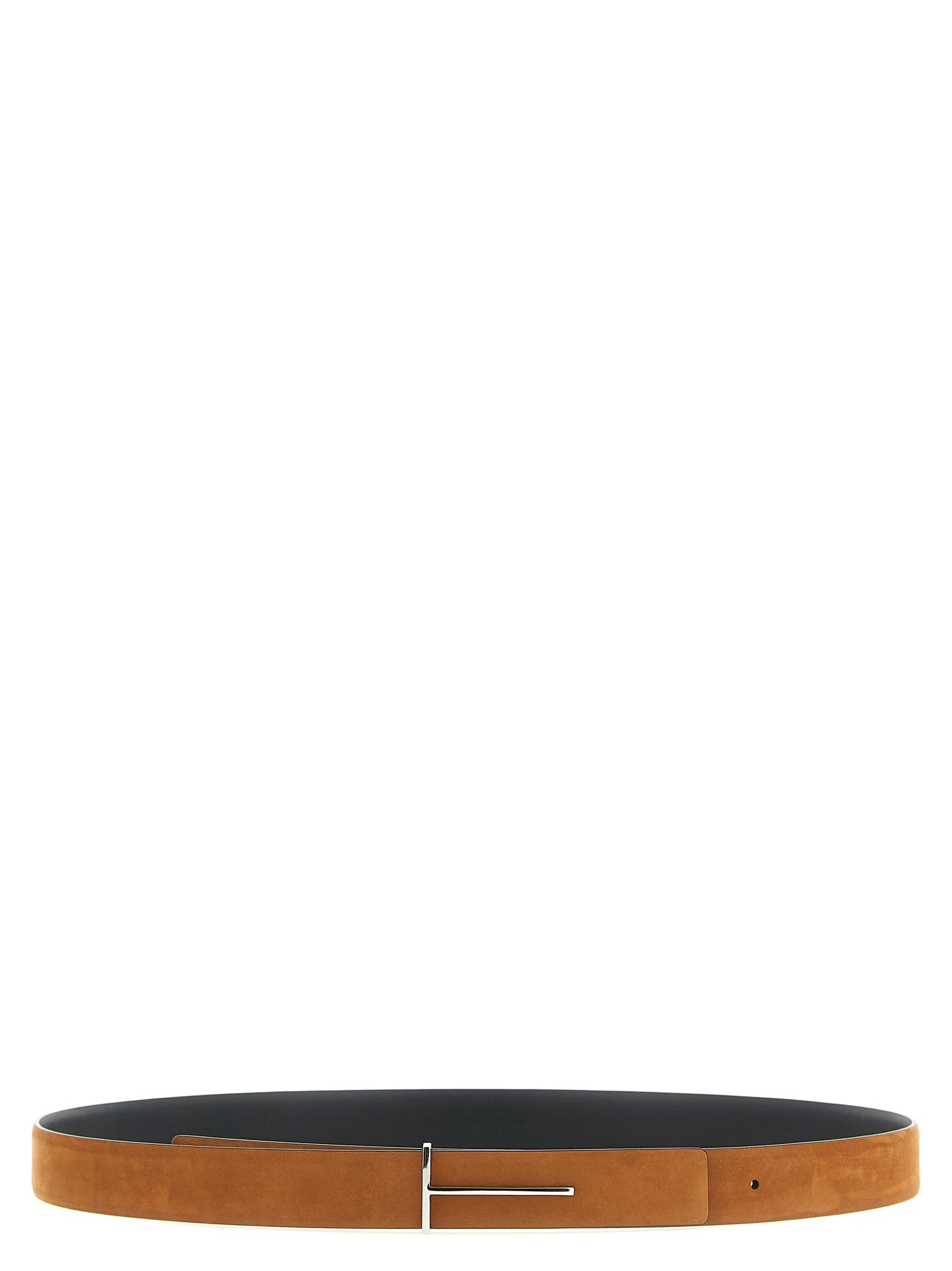 'Slim T' reversible belt