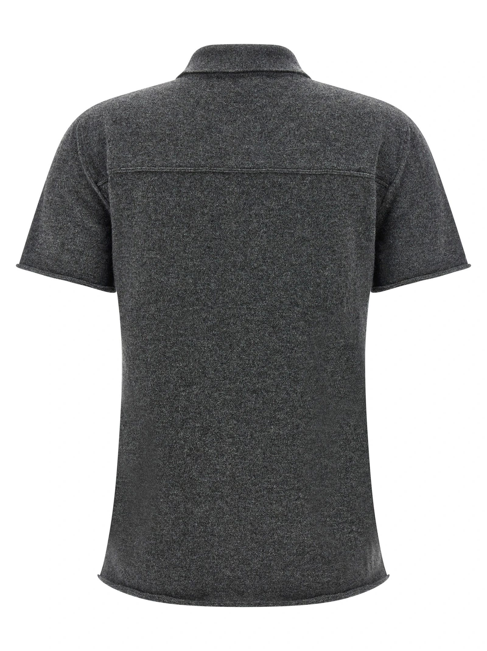 Cashmere polo shirt
