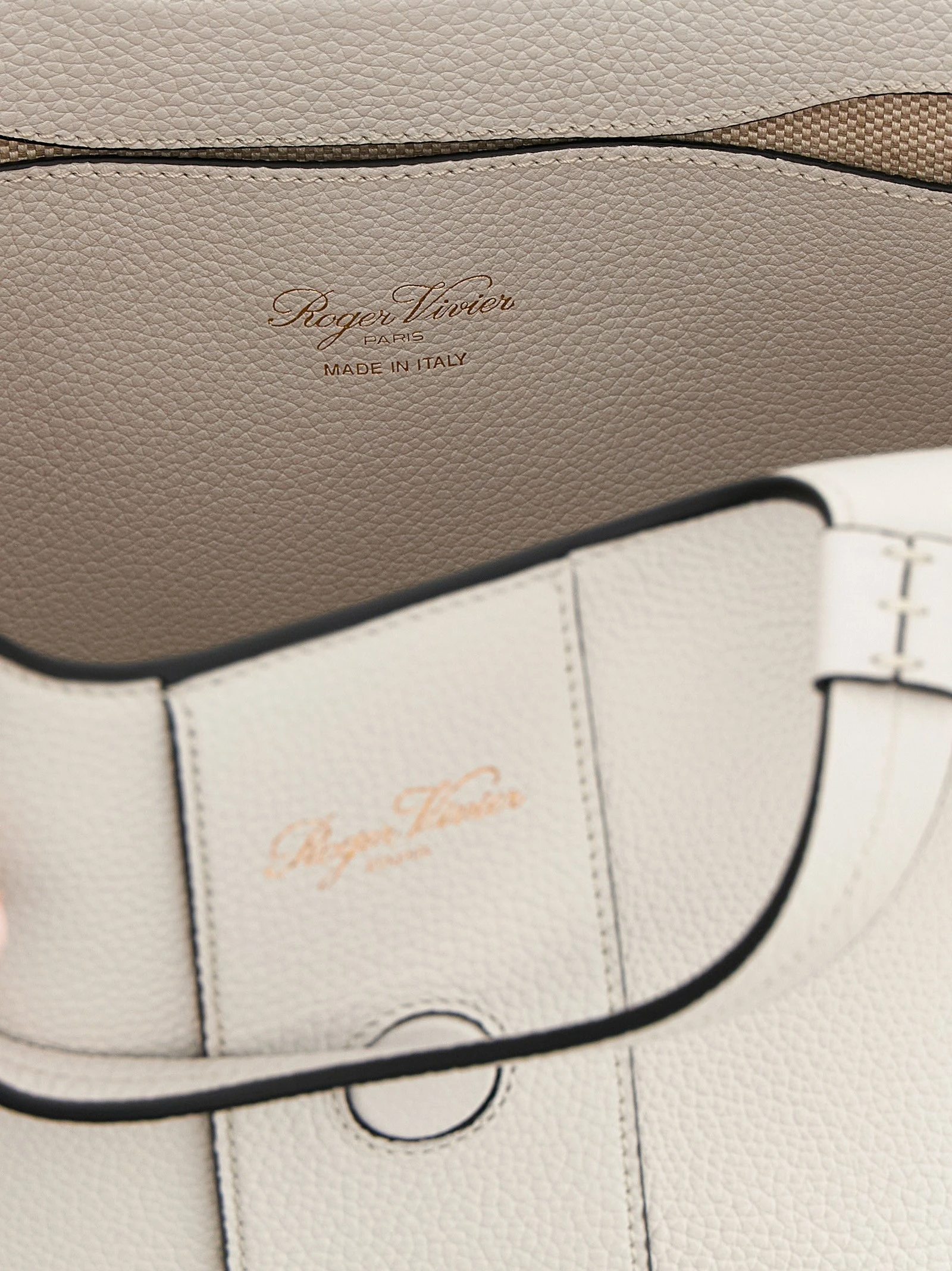 'Belle Vivier' mini shopping bag