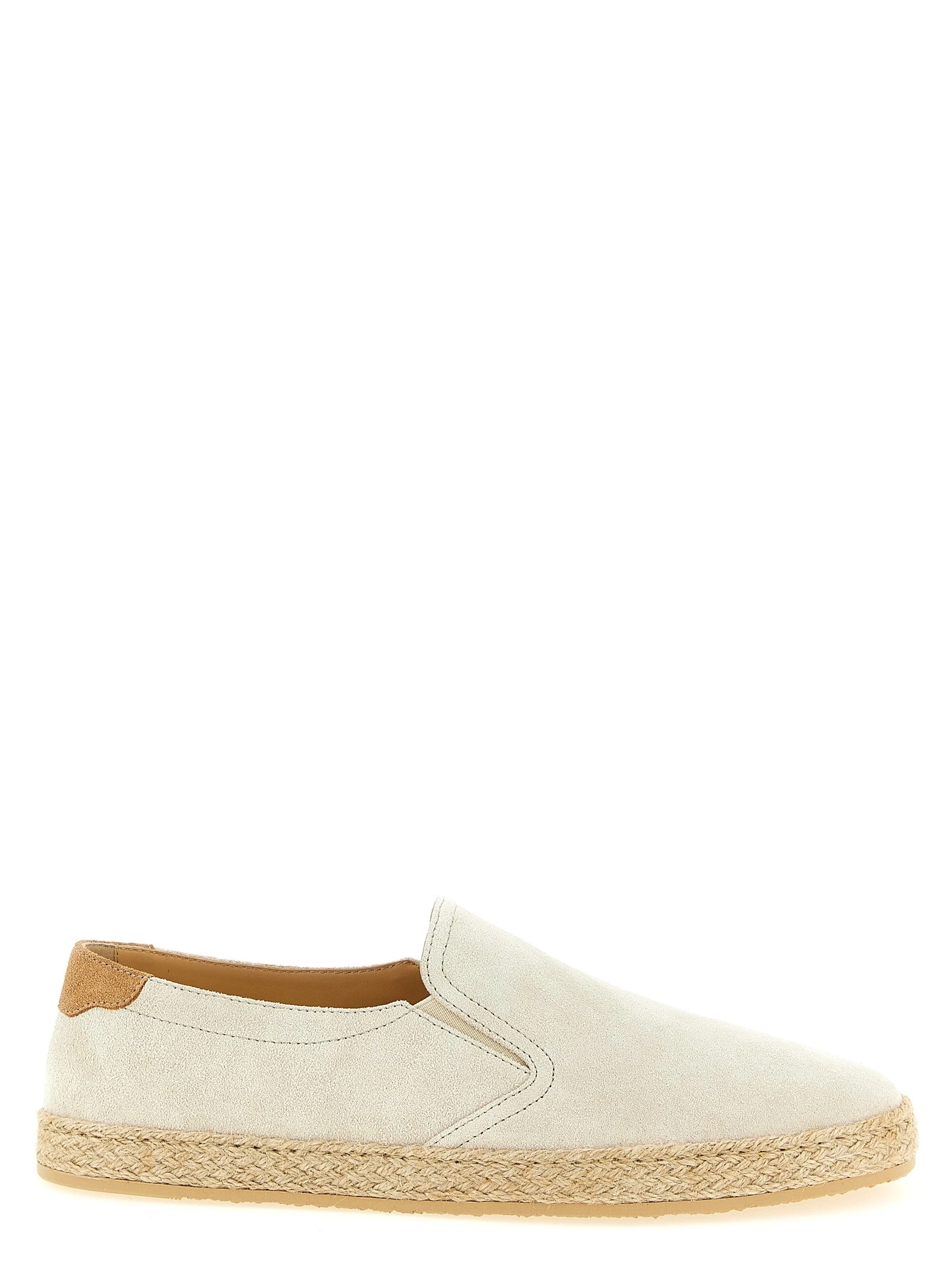 Suede espadrilles