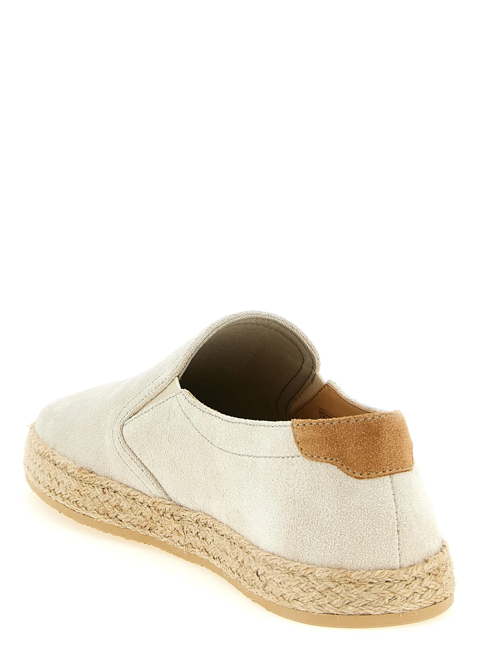 Suede espadrilles