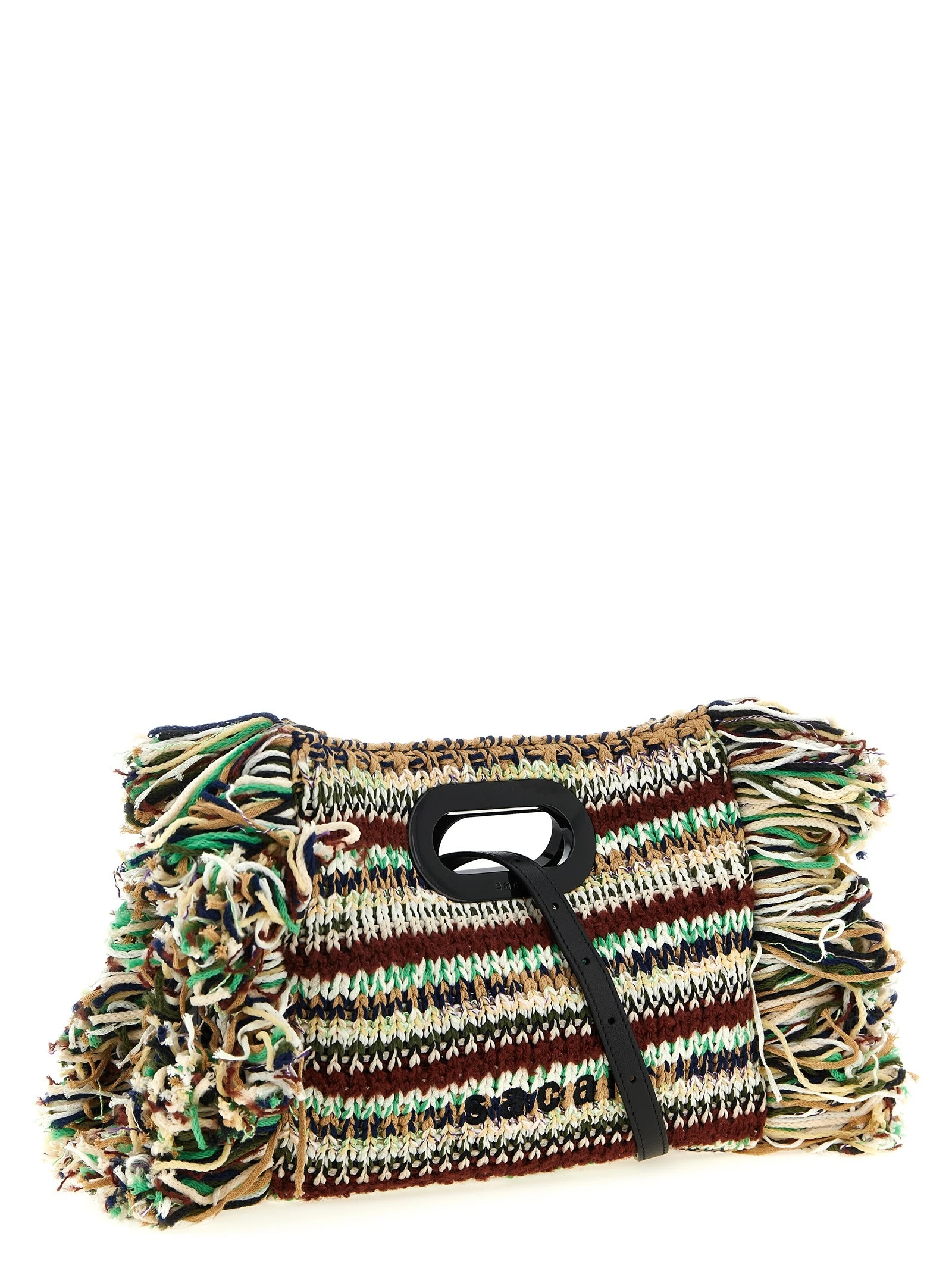 Small fringe shopping bag