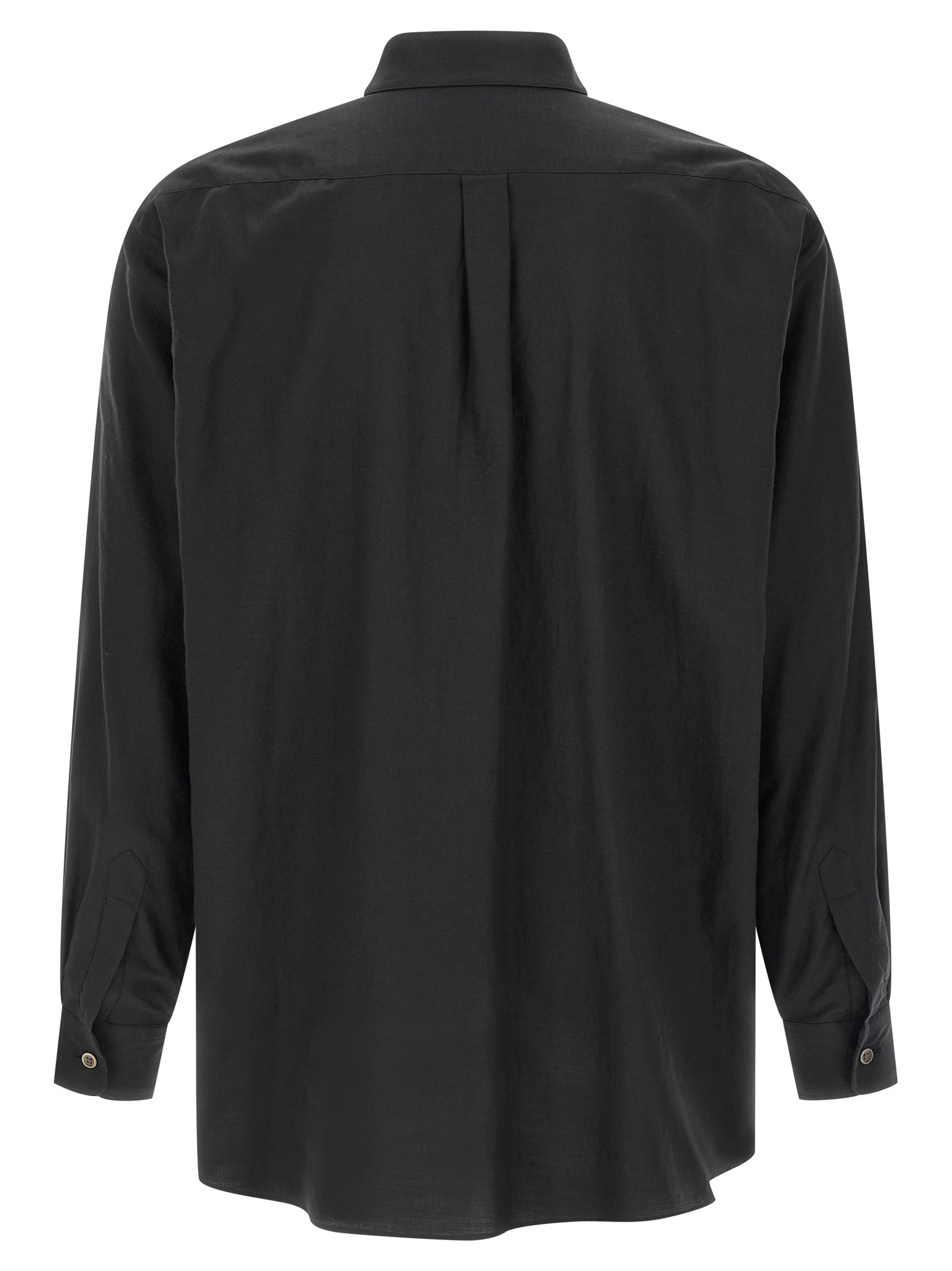 Cotton and silk shirt