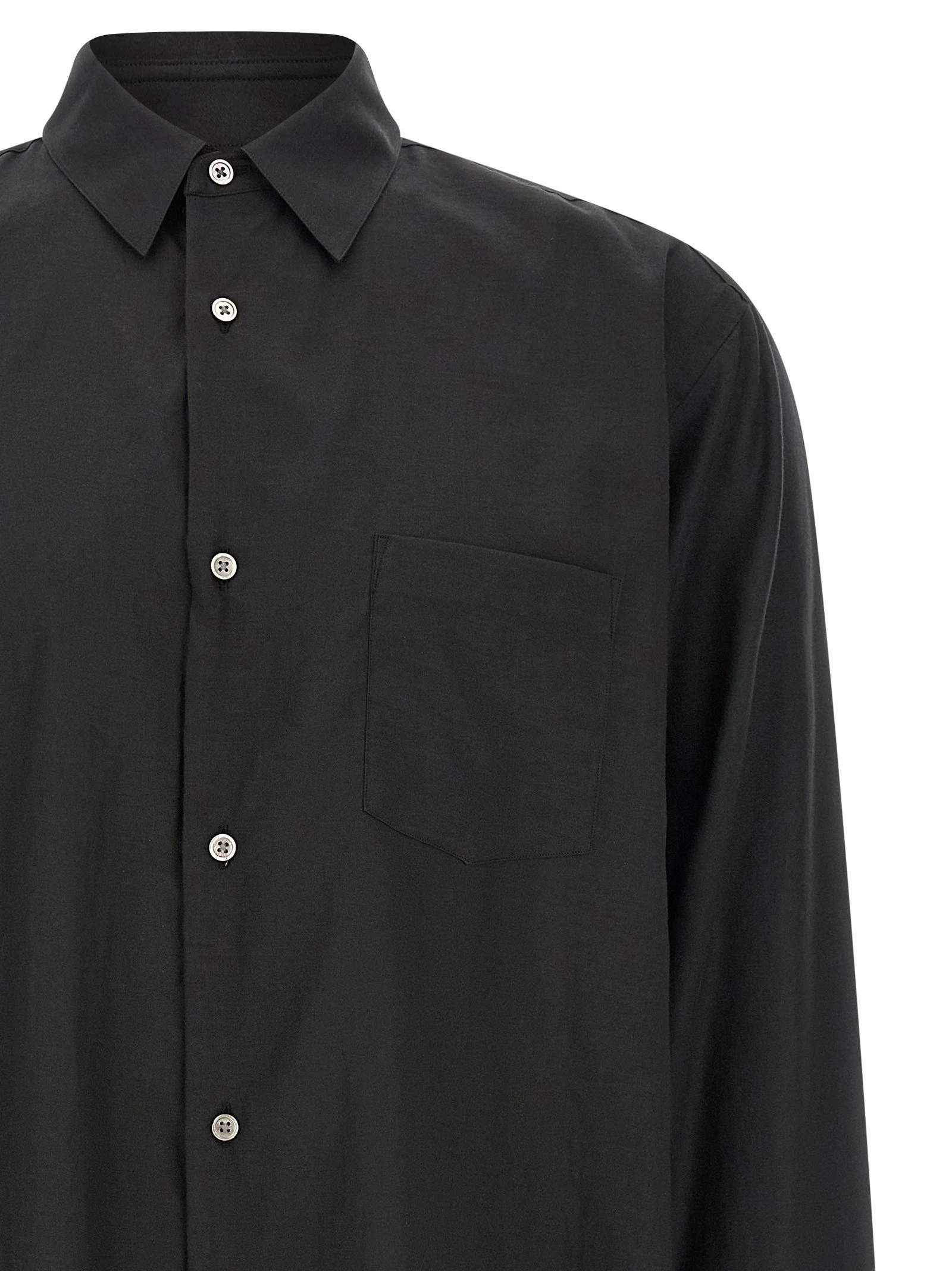 Cotton and silk shirt