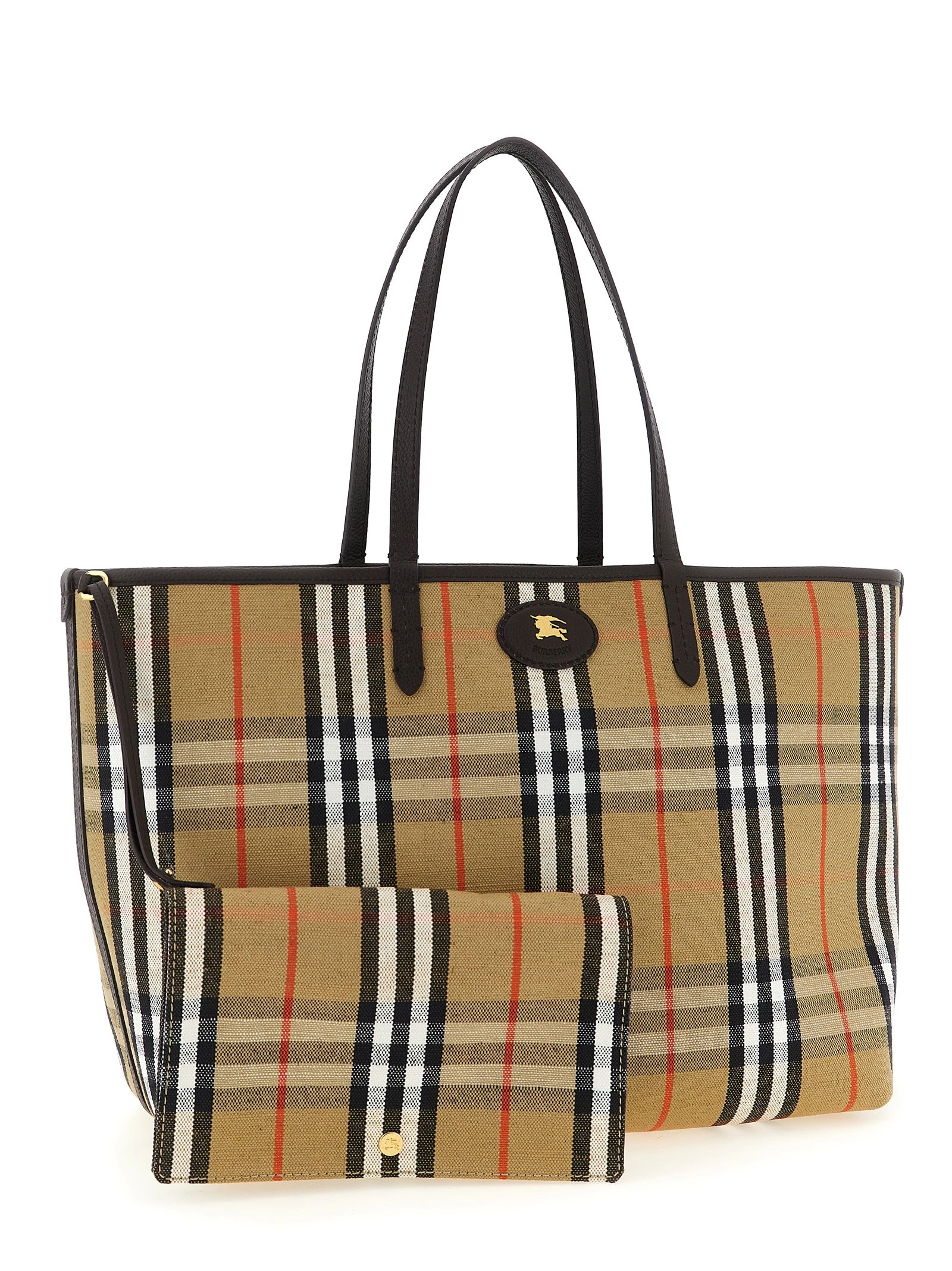 Medium 'Bloomsbury' reversible shopping bag