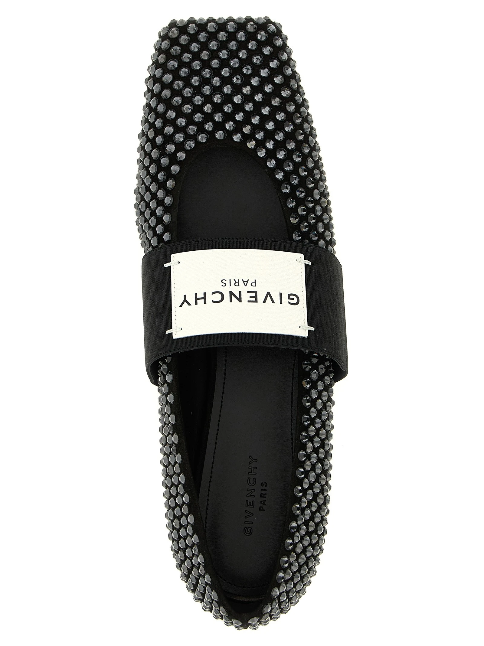 'Sliced Square' ballet flats