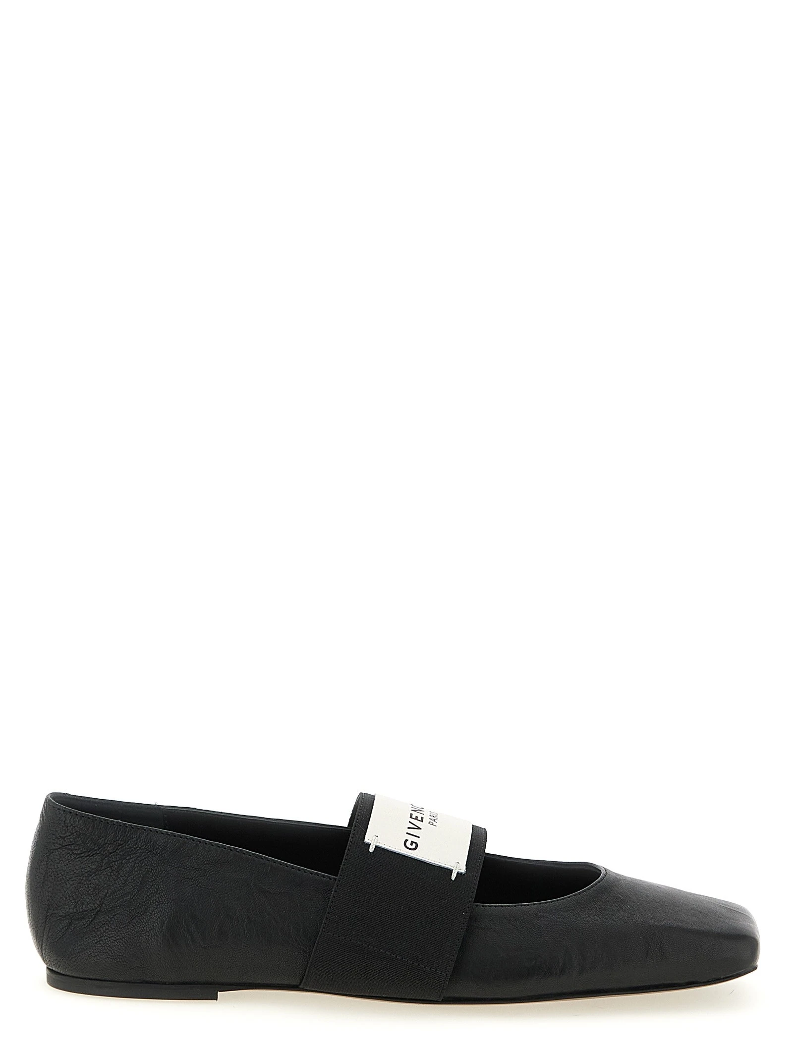 'Sliced Square' ballet flats