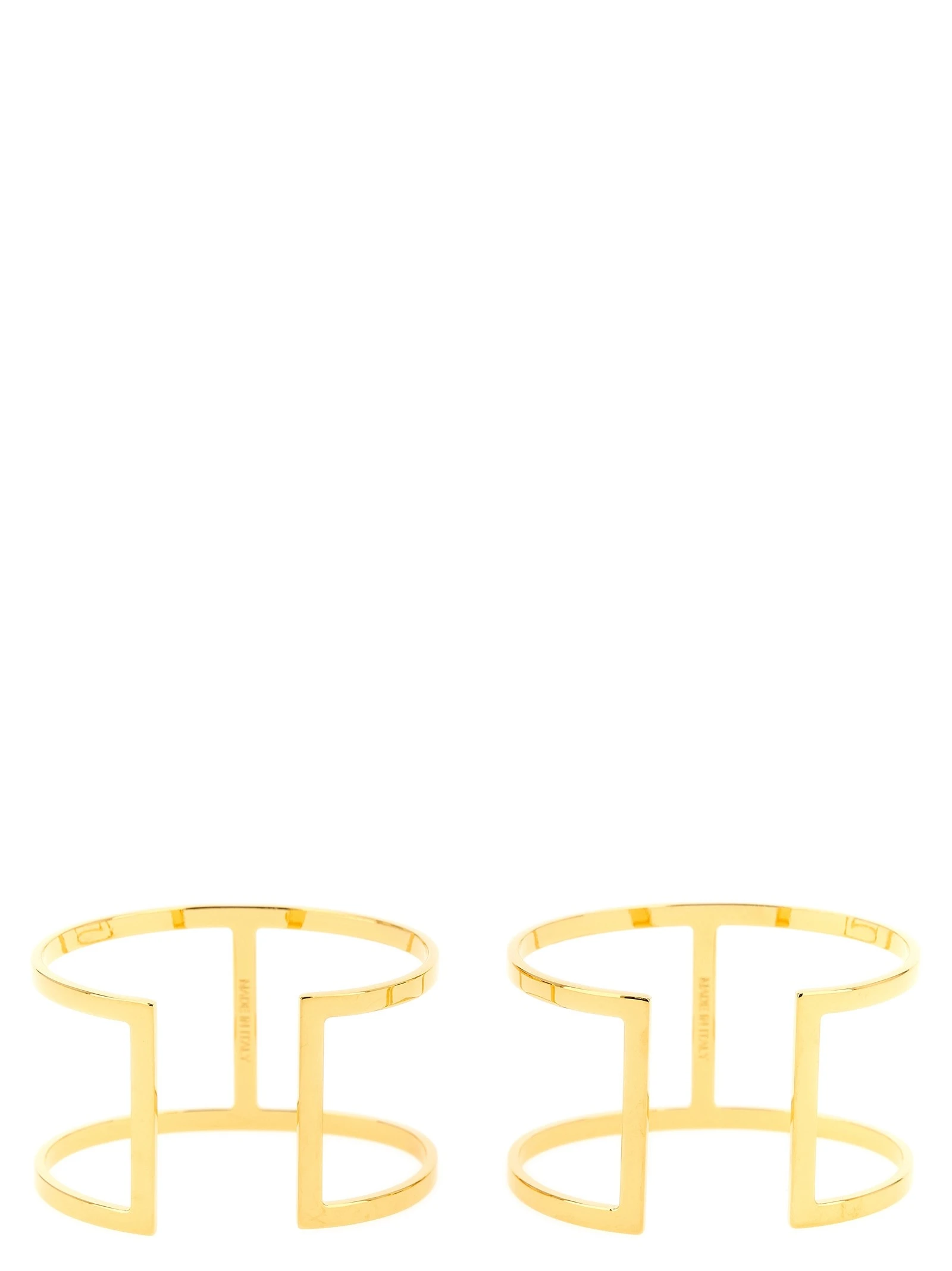 Logo bracelet set