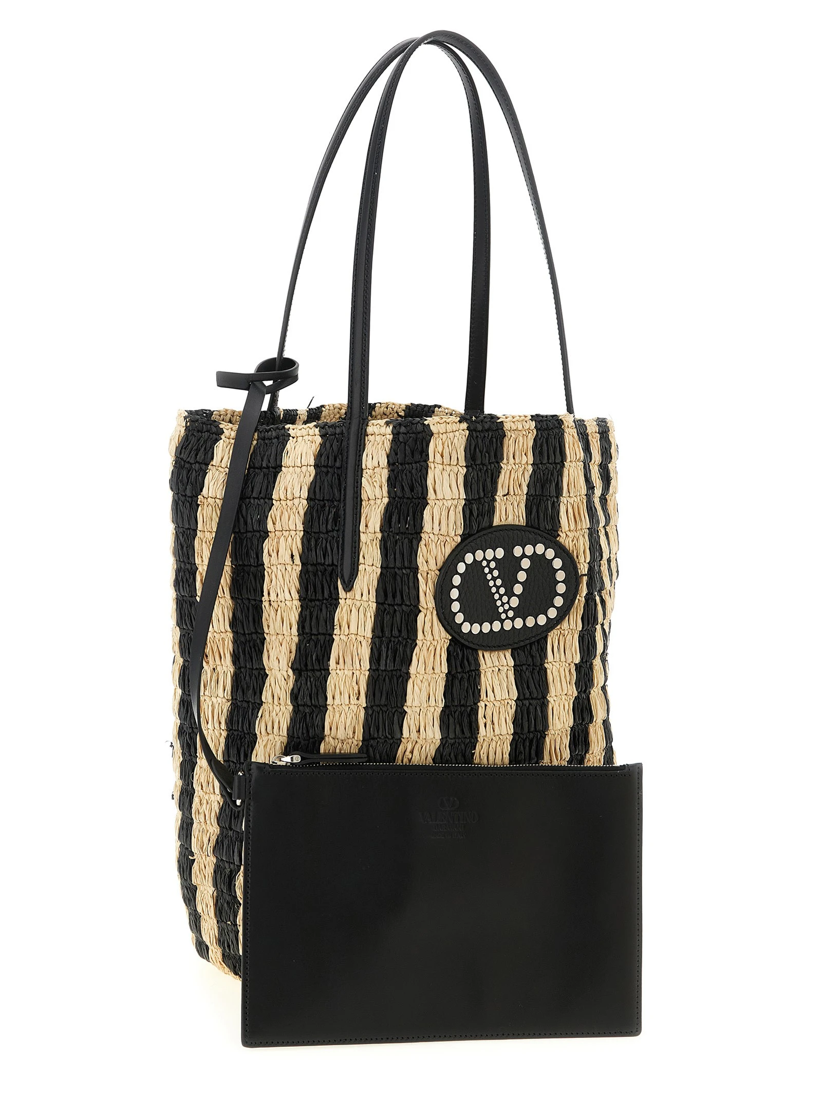 Shopping Valentino Garavani raffia