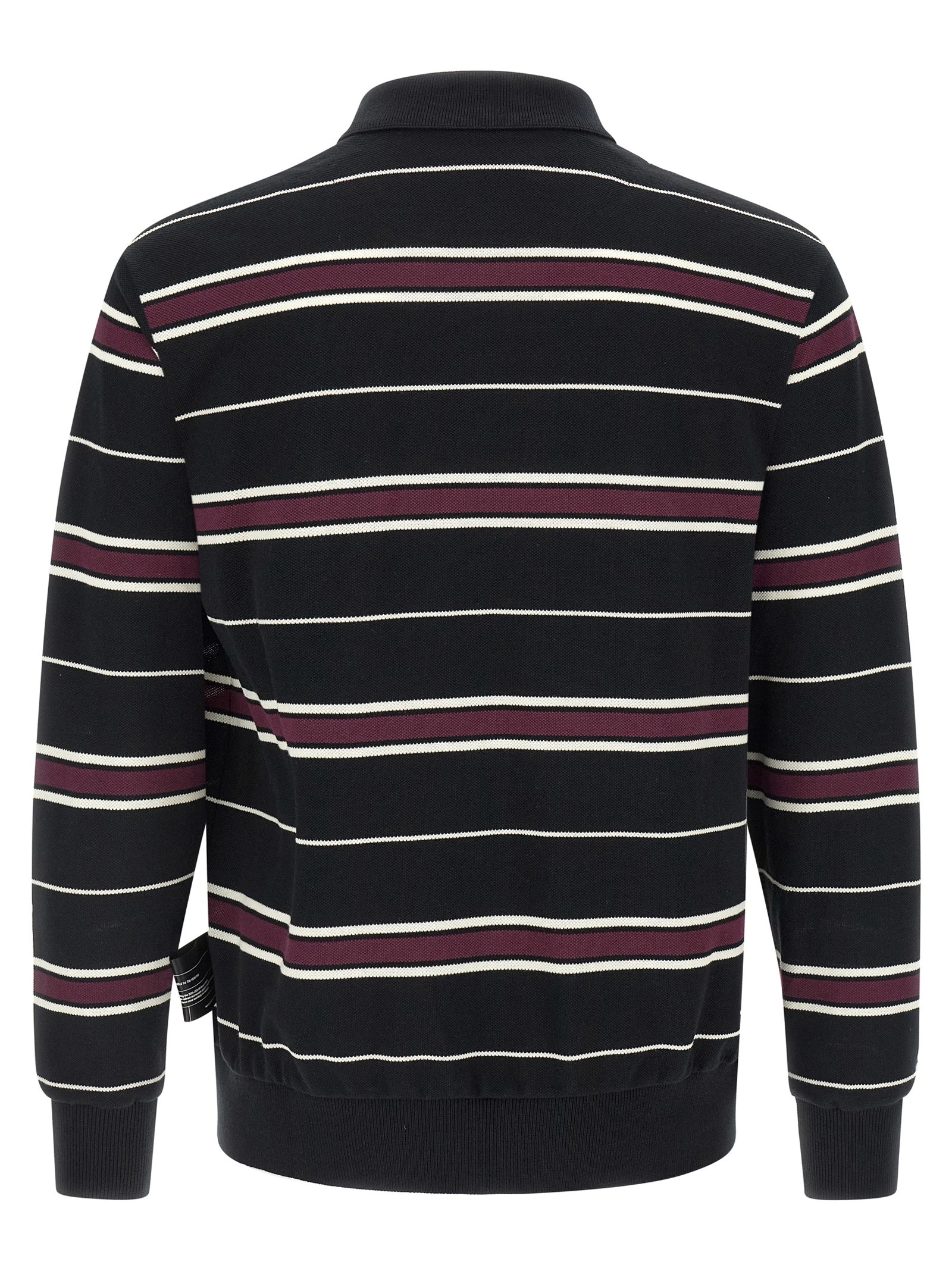 Long sleeve polo shirt