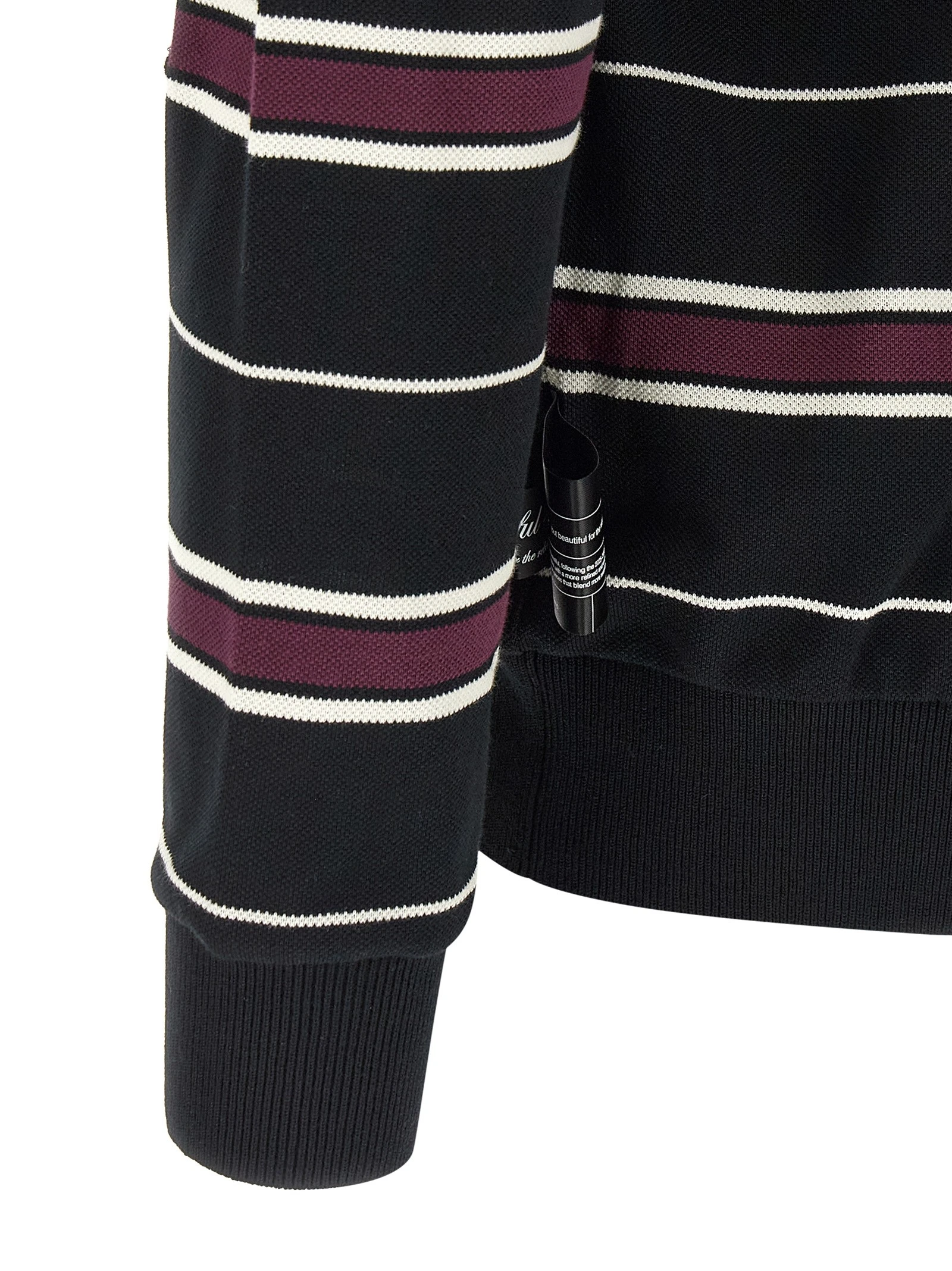 Long sleeve polo shirt