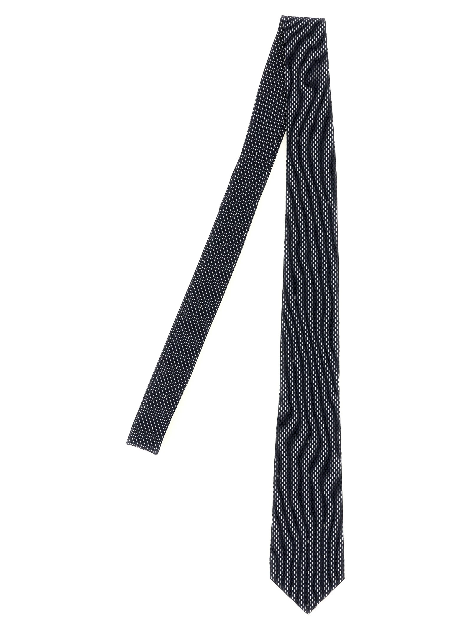 Polka dot tie