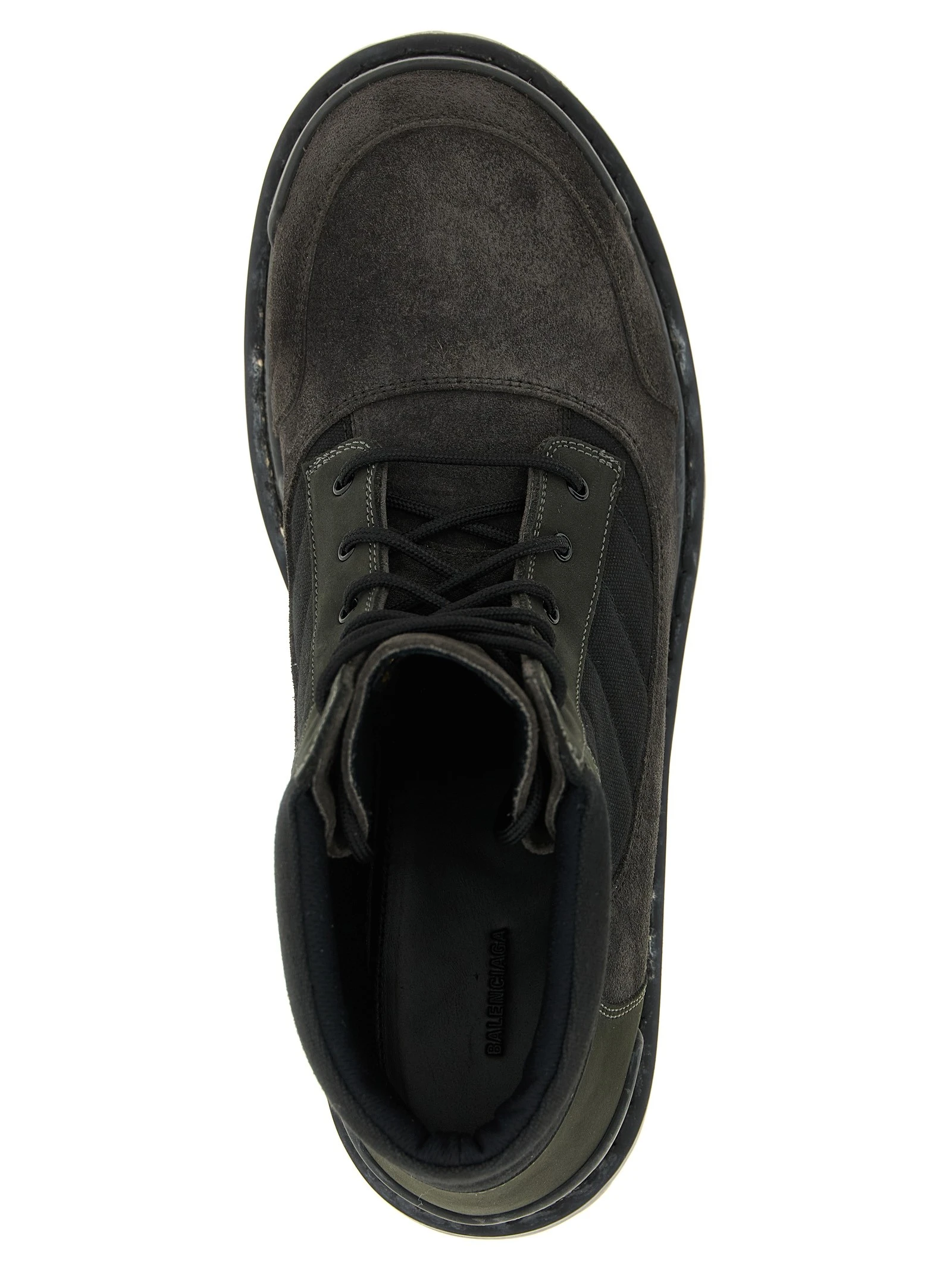 'Combat Strike' ankle boots