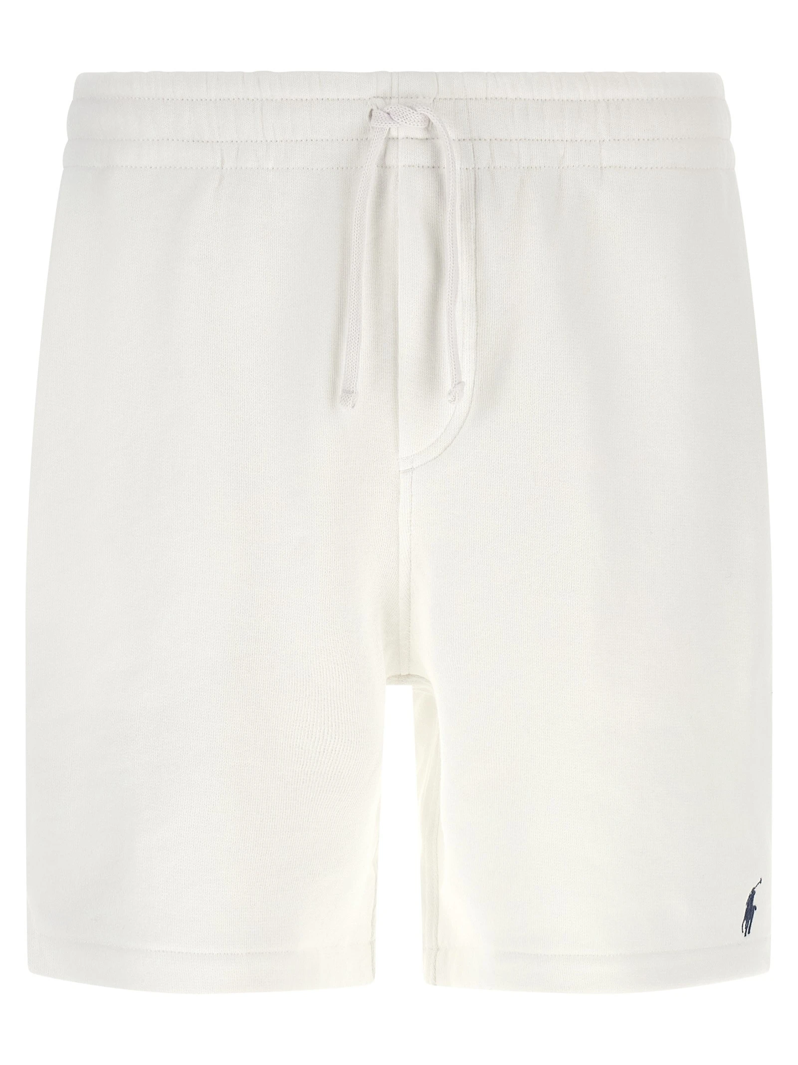 Cotton terry bermuda shorts