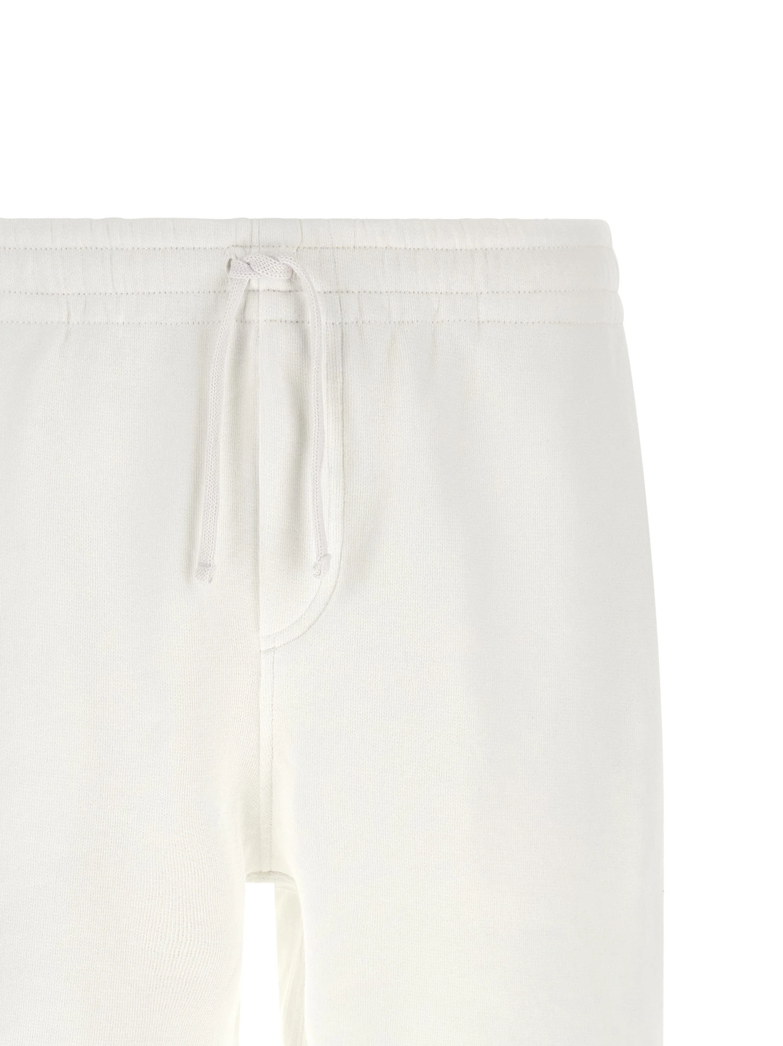 Cotton terry bermuda shorts