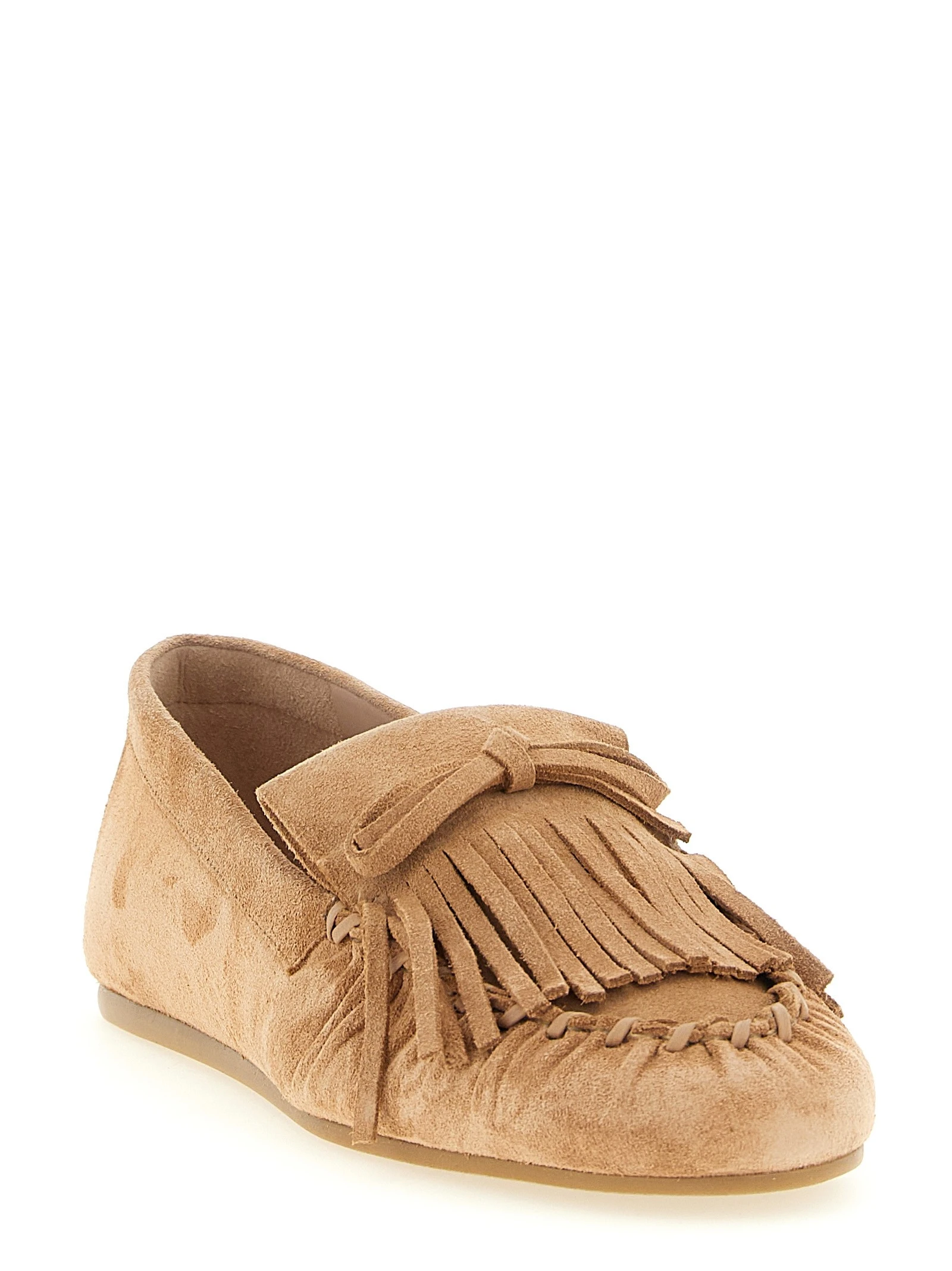 'Britt Fringe' loafers
