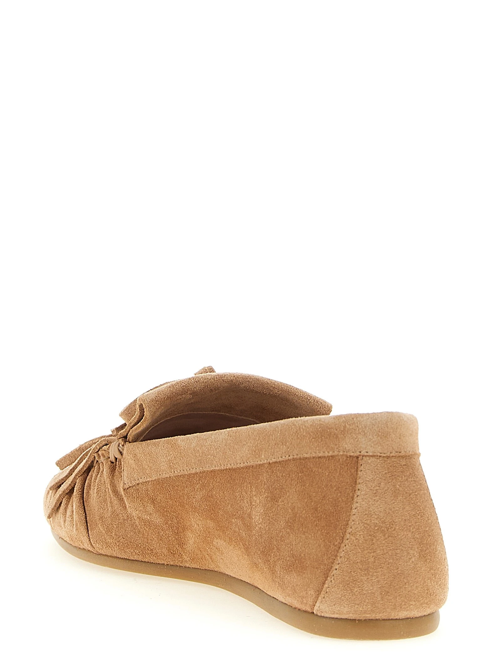 'Britt Fringe' loafers