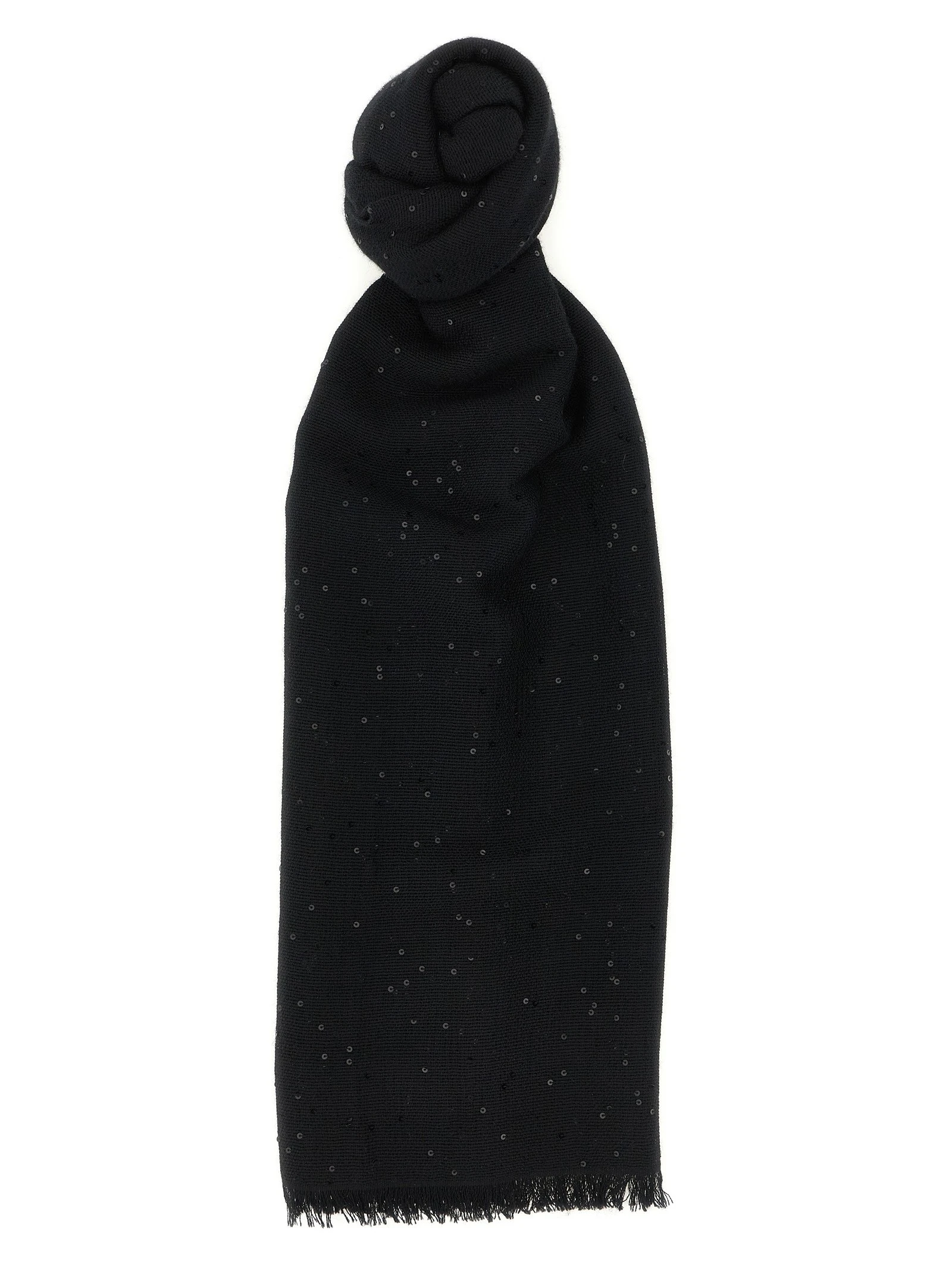 Cashmere and silk scarf