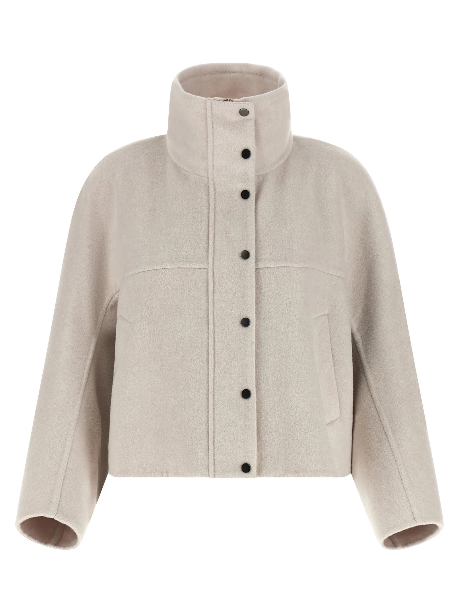 Cropped coat