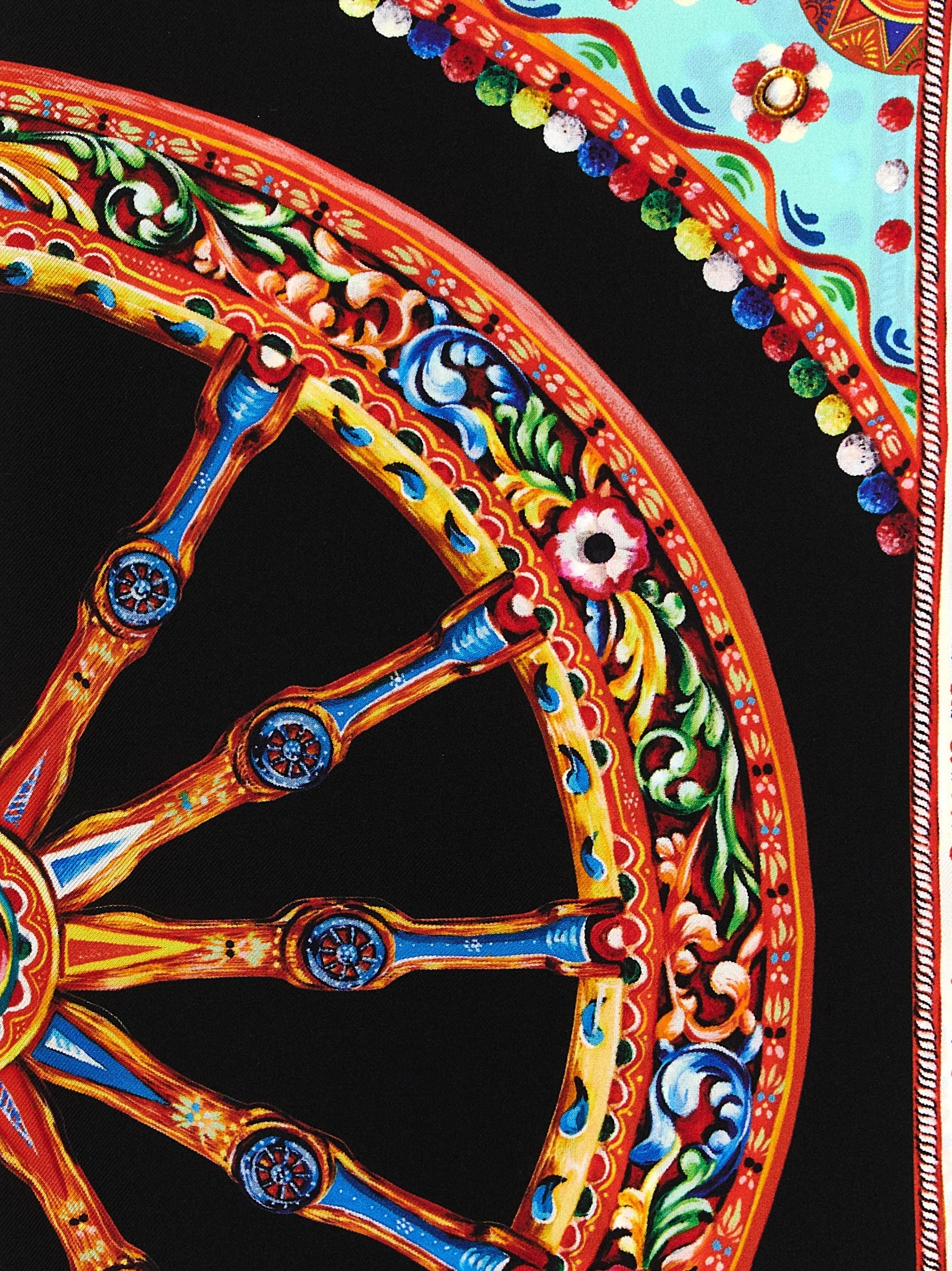 'Carretto' scarf