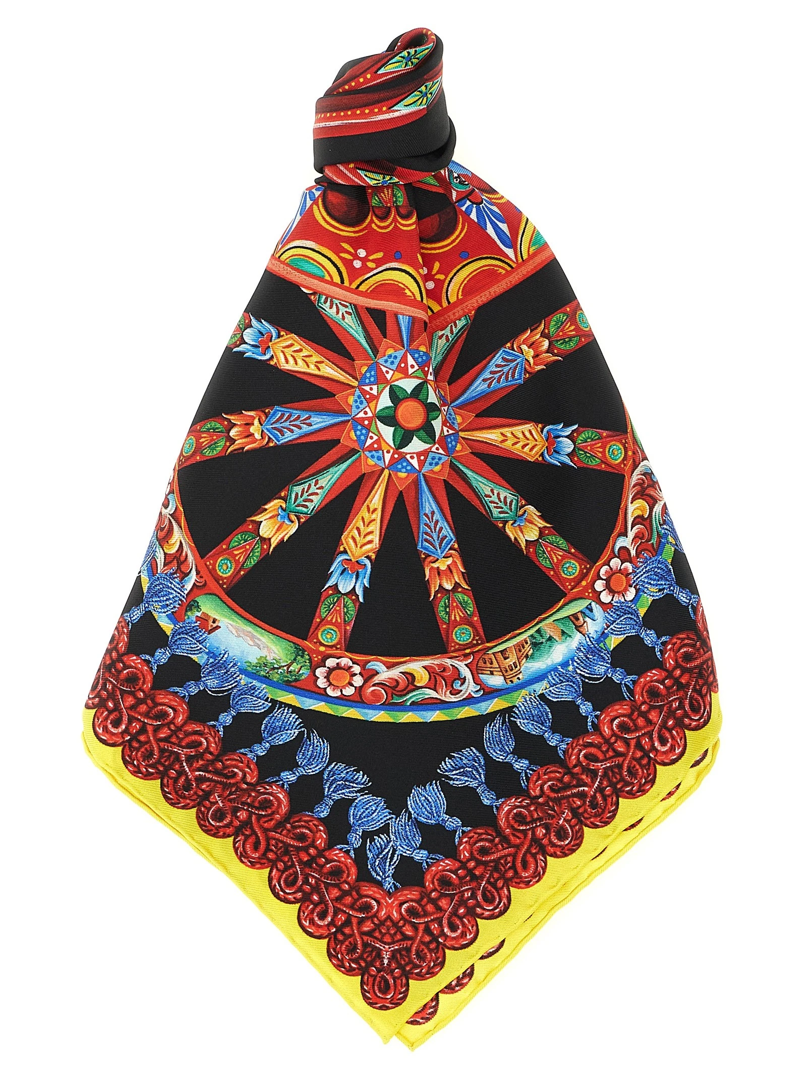 'Carretto' scarf