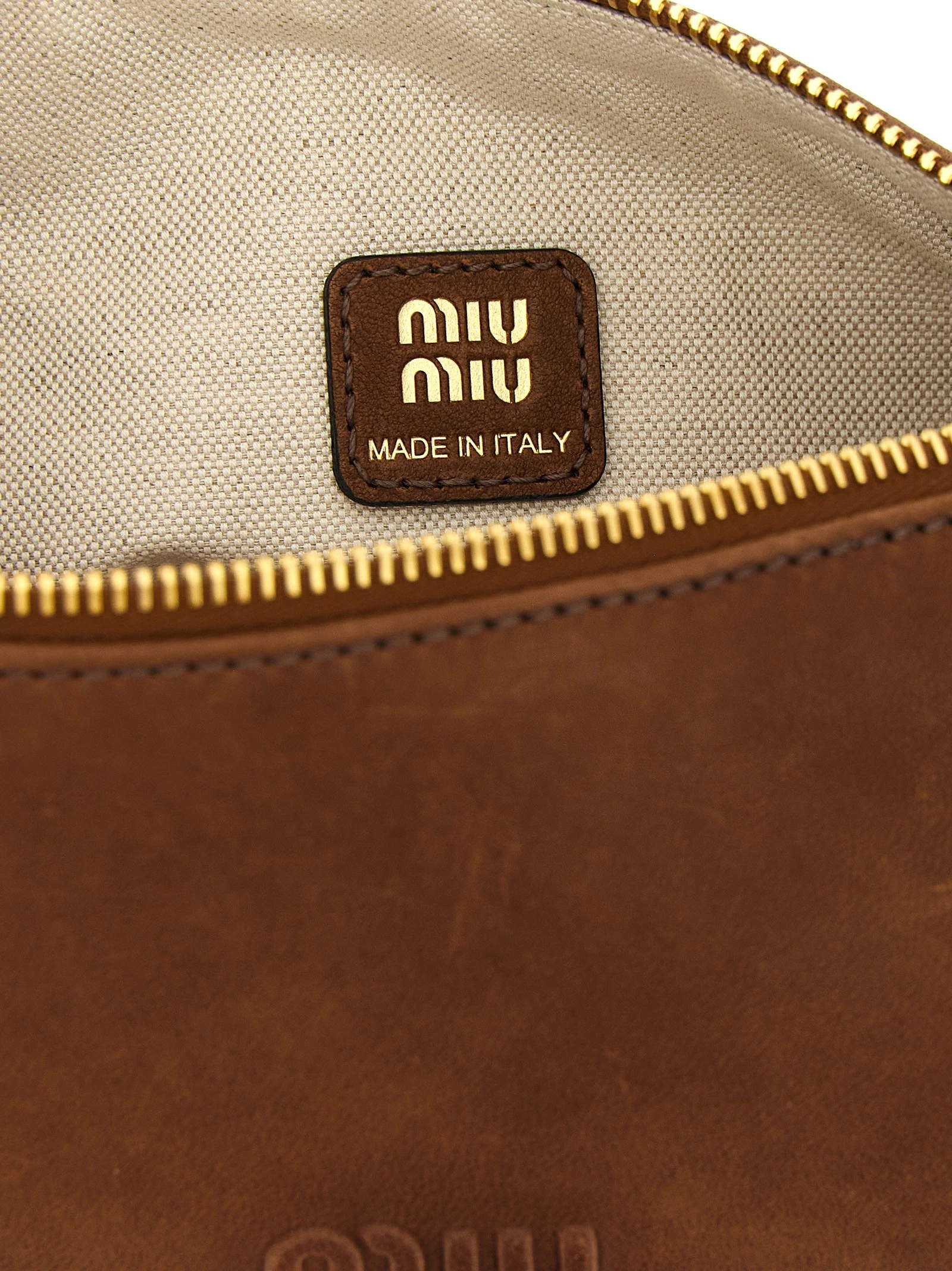 Pouch nappa Aviator