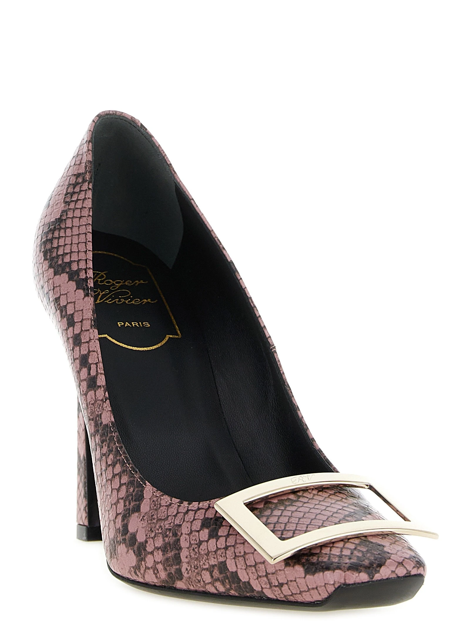 'Trompette' pumps