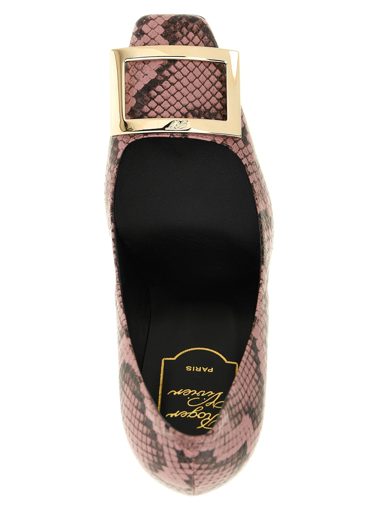 'Trompette' pumps