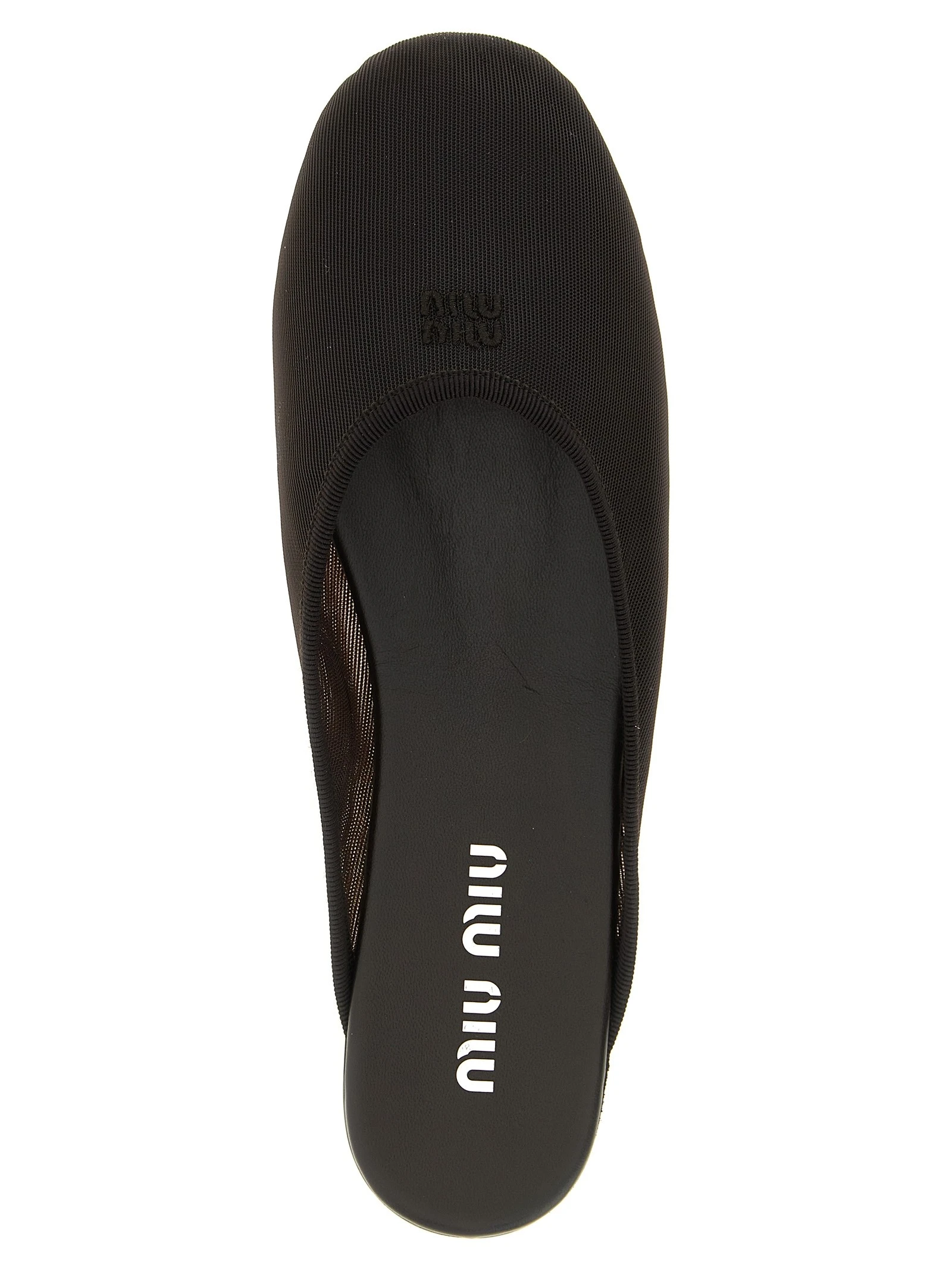 Mesh fabric slippers