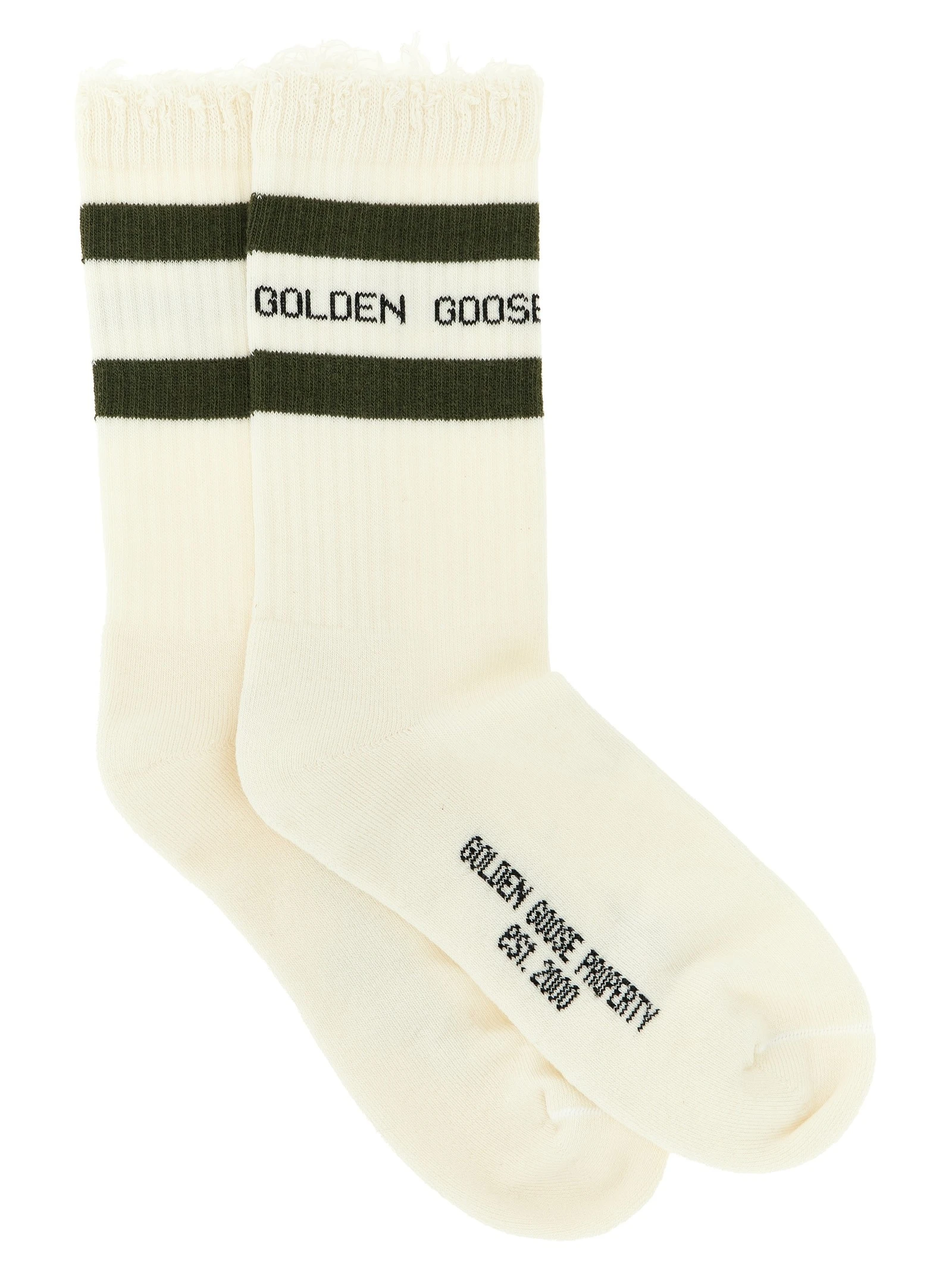 Distressed socks
