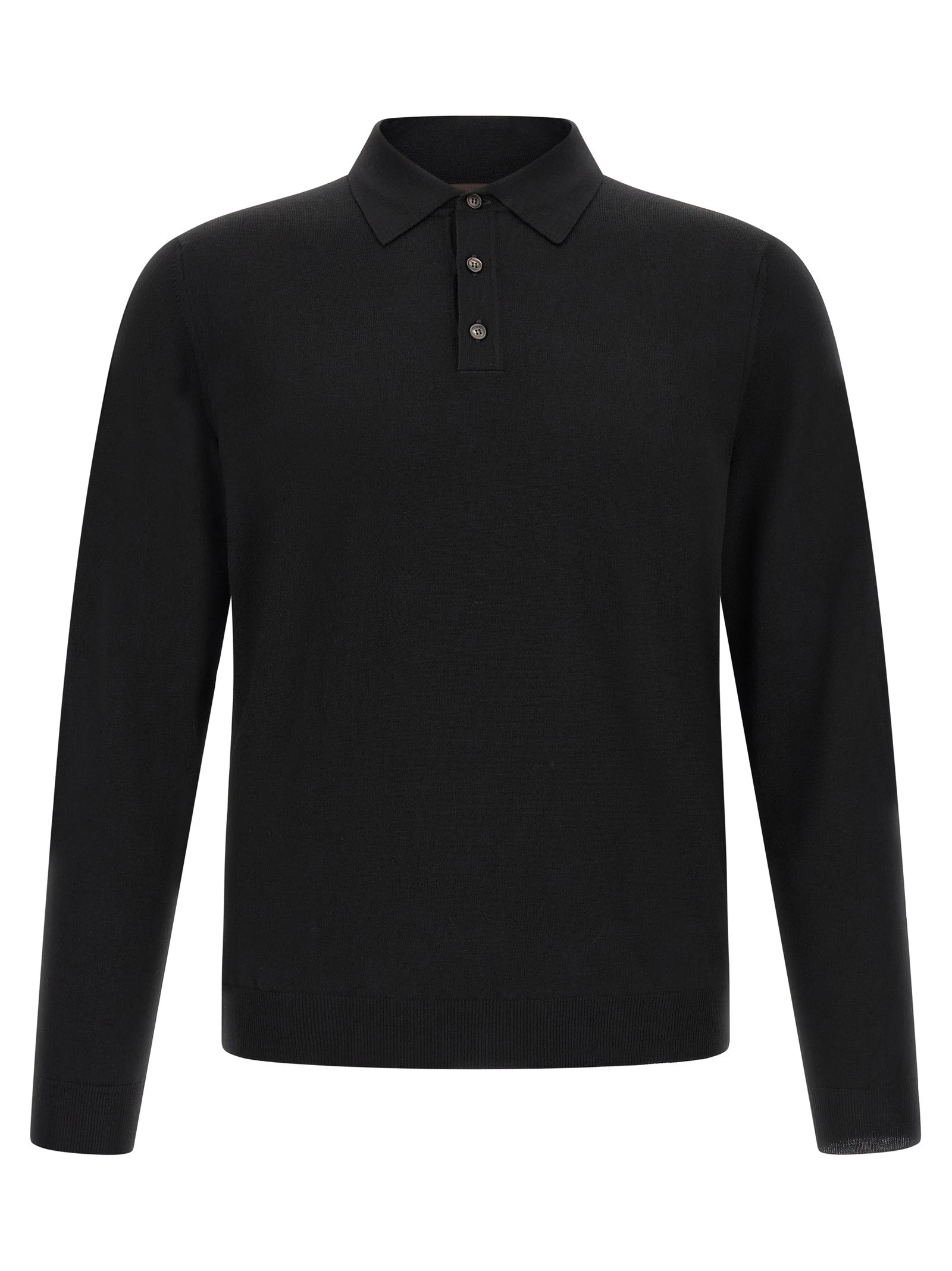 Flexwool wool polo shirt