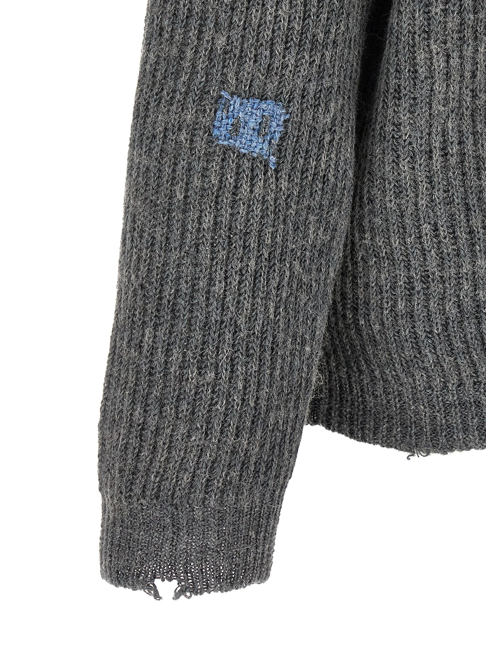 Mending sweater