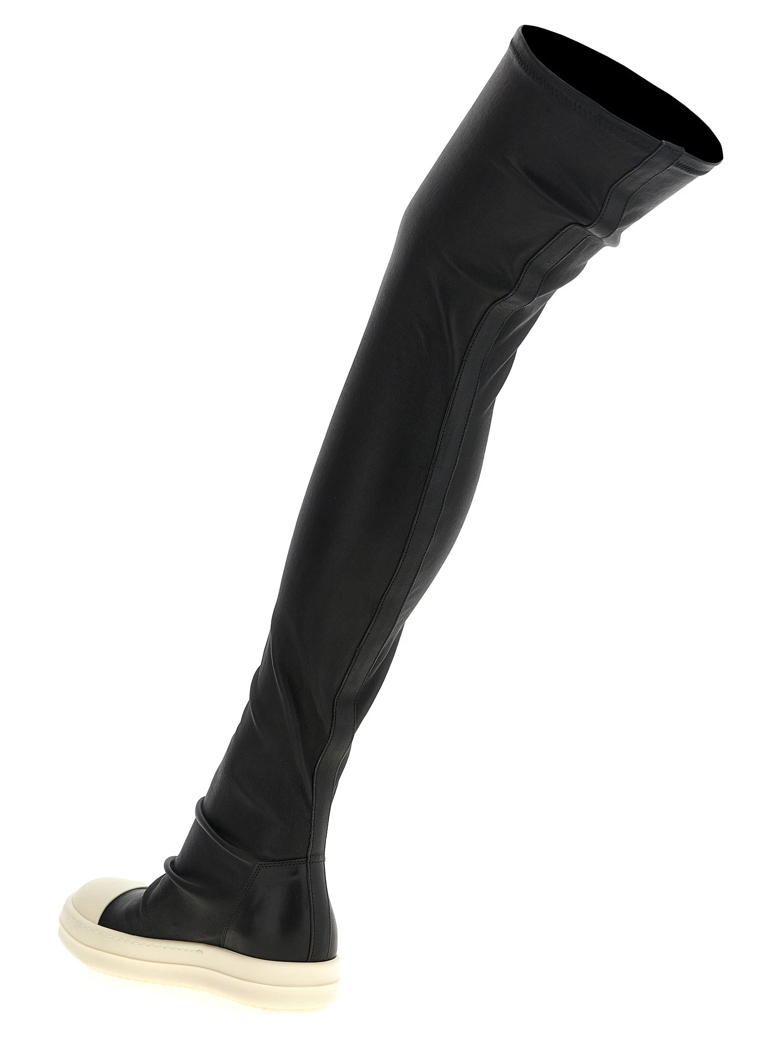 'High Stocking Sneaks' boots