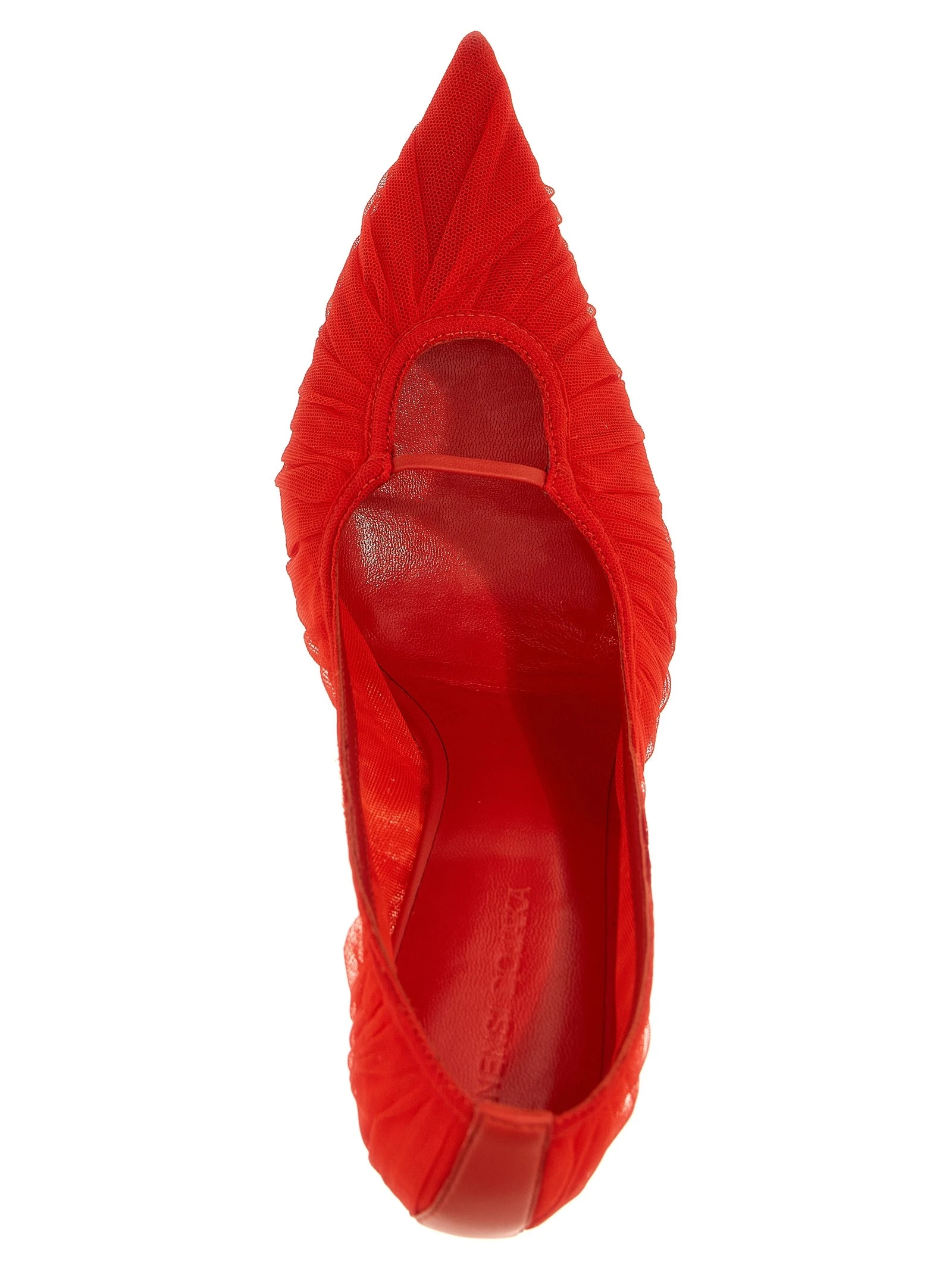Tulle pumps