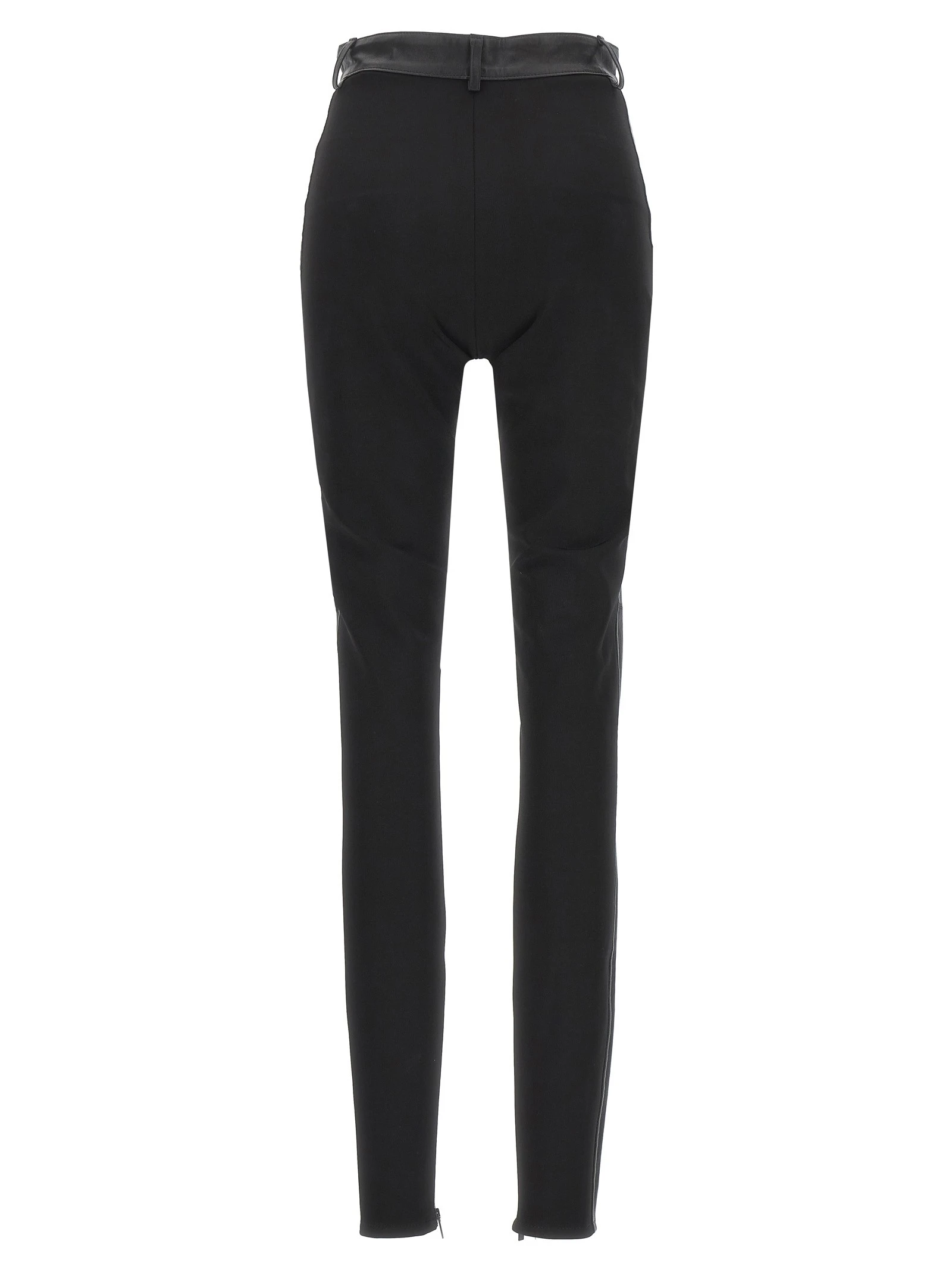 'Napa Leather' leggings