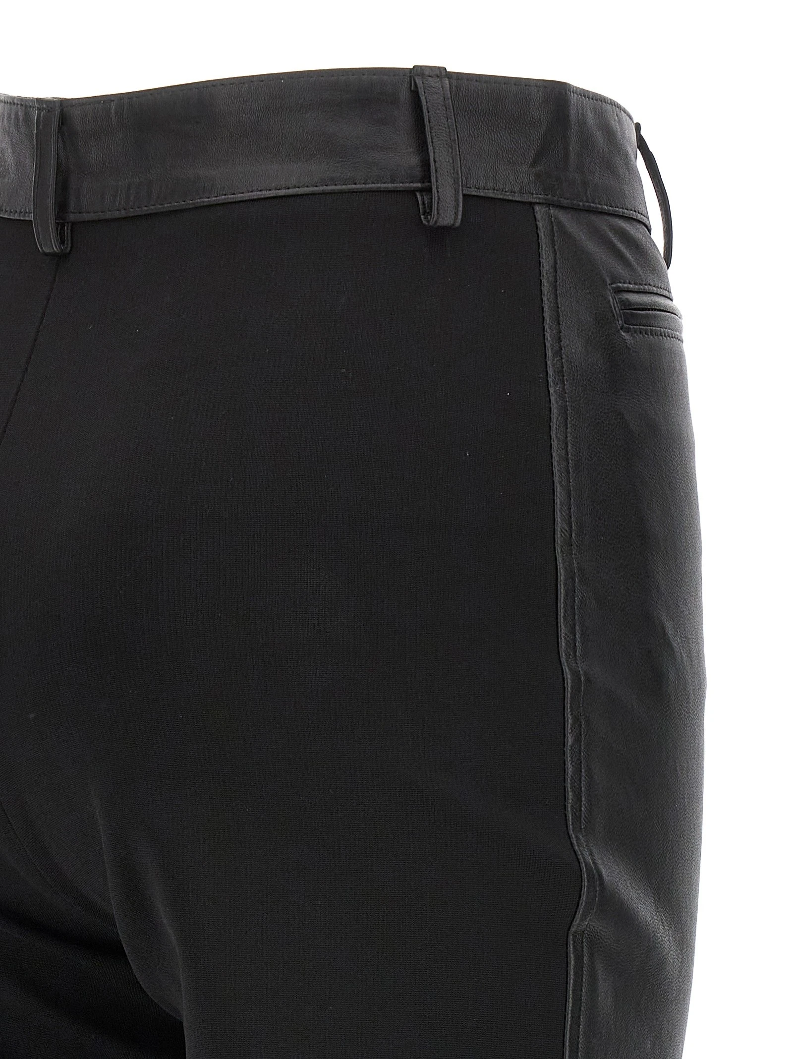 'Napa Leather' leggings