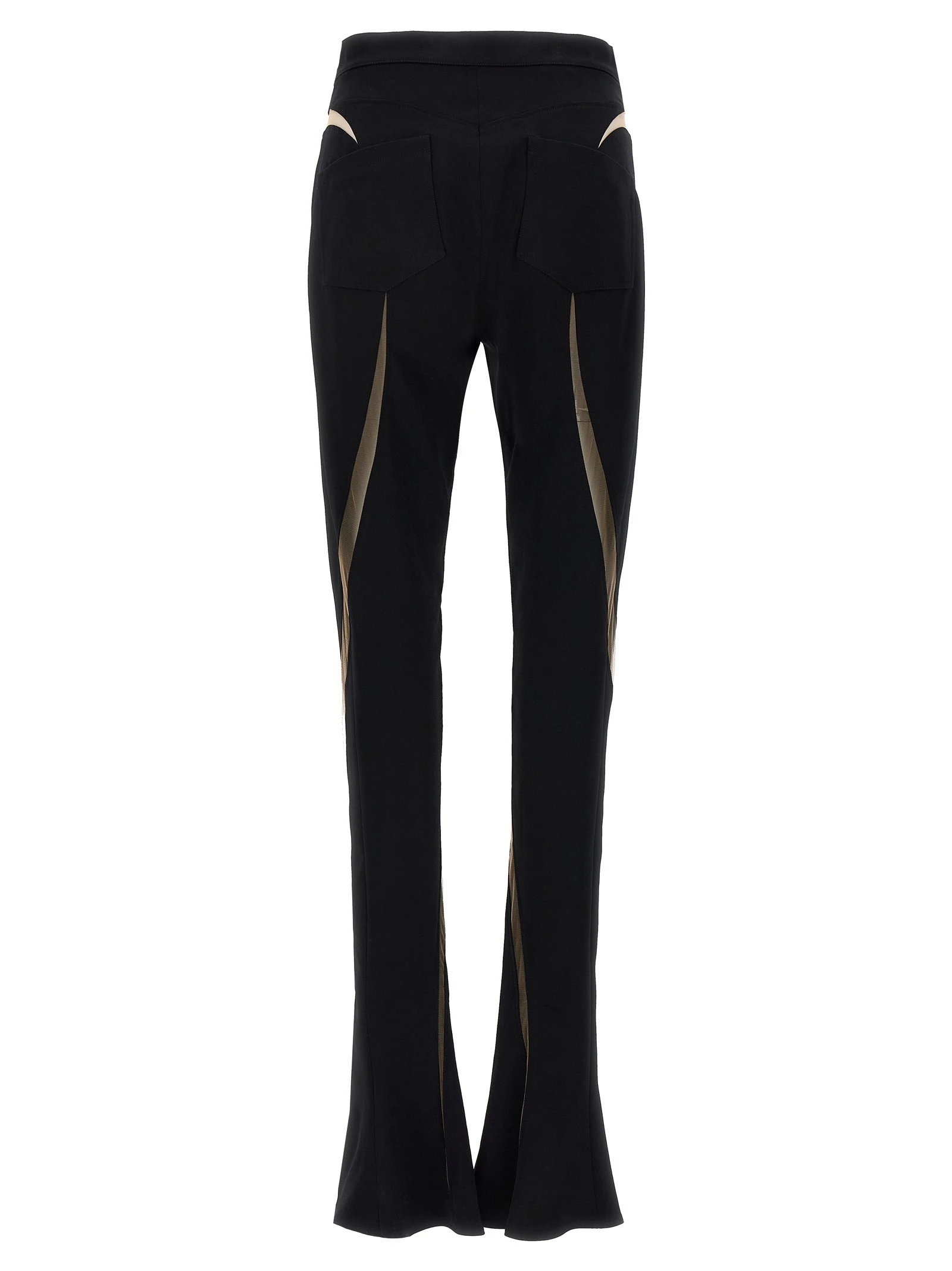 Mesh insert leggings