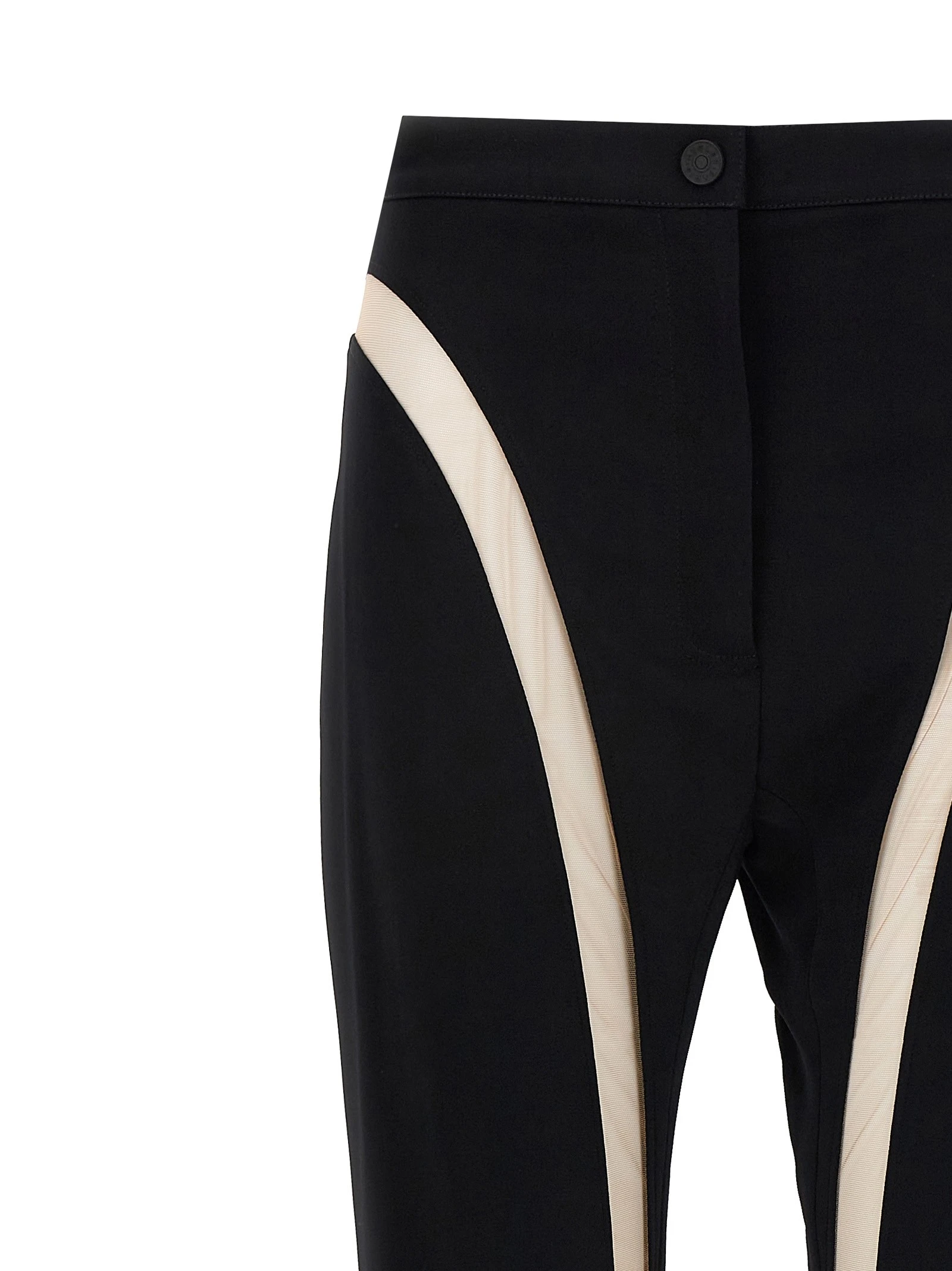 Mesh insert leggings
