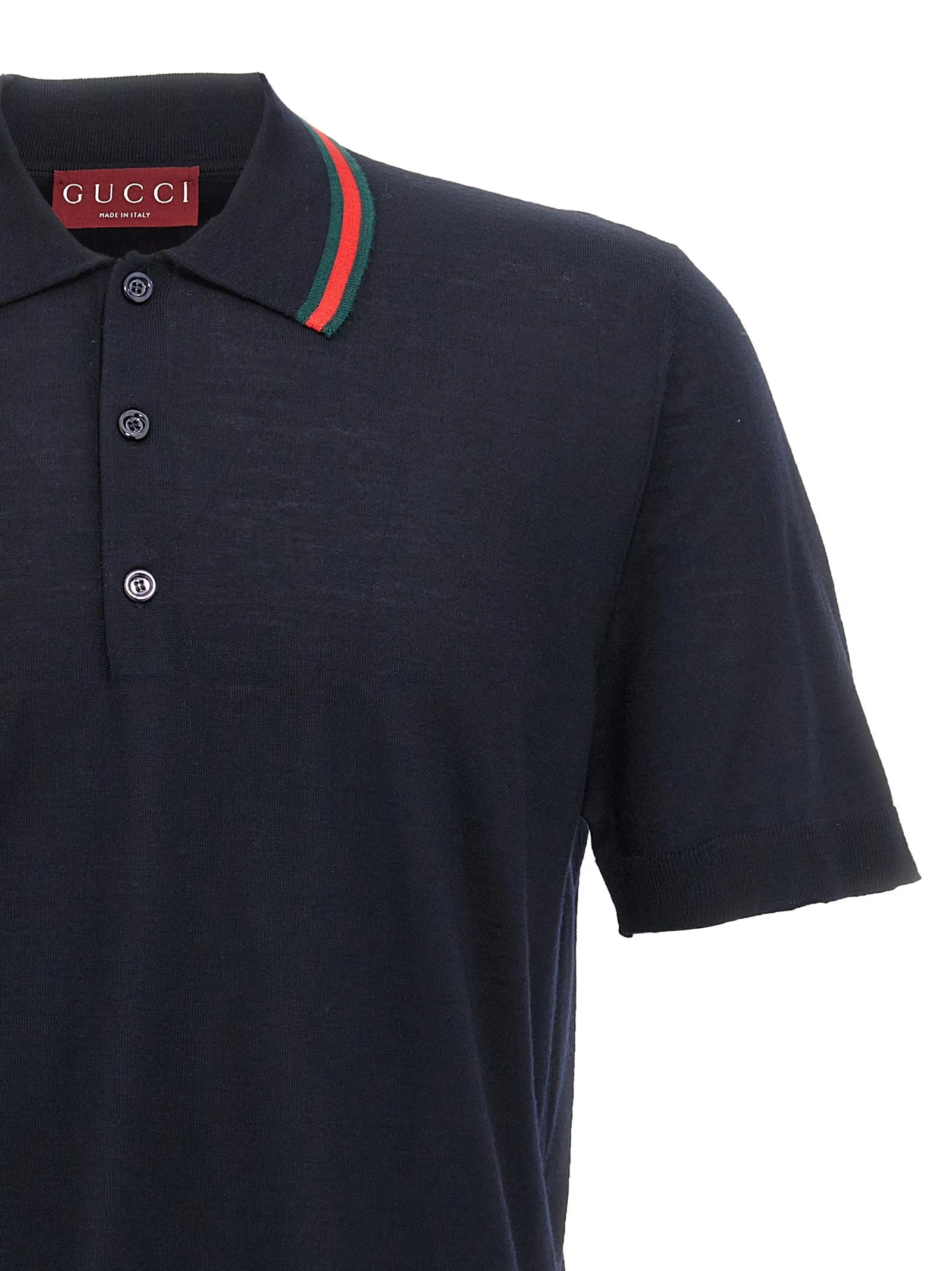 Web Ribbon Polo Shirt
