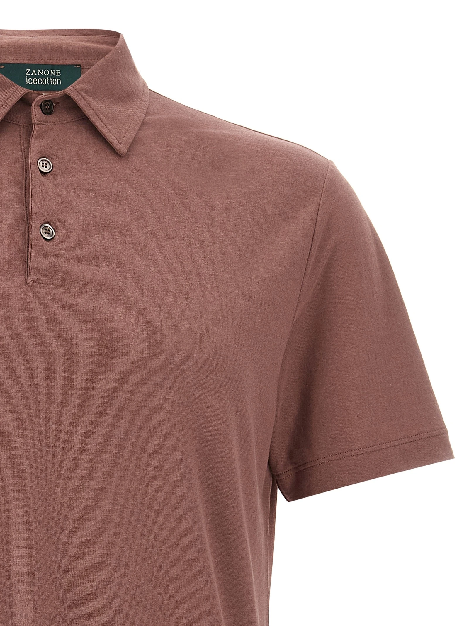 'ice cotton' polo shirt