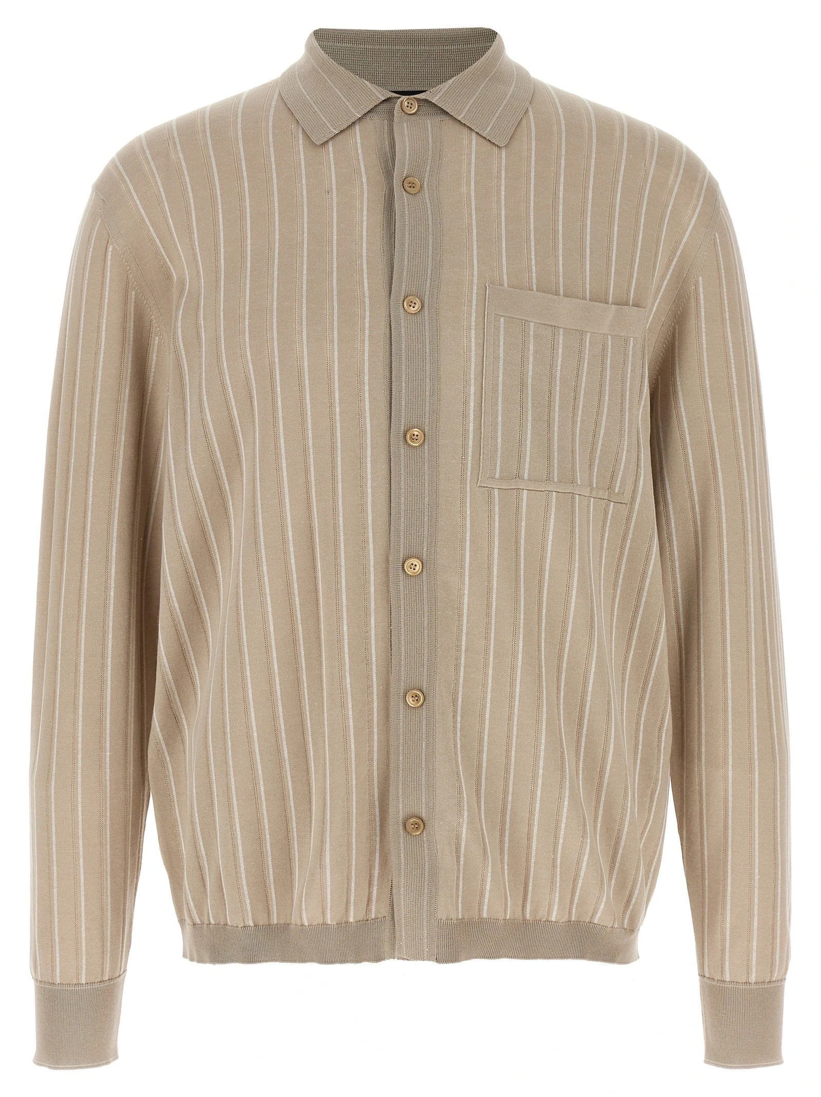 Knitted shirt