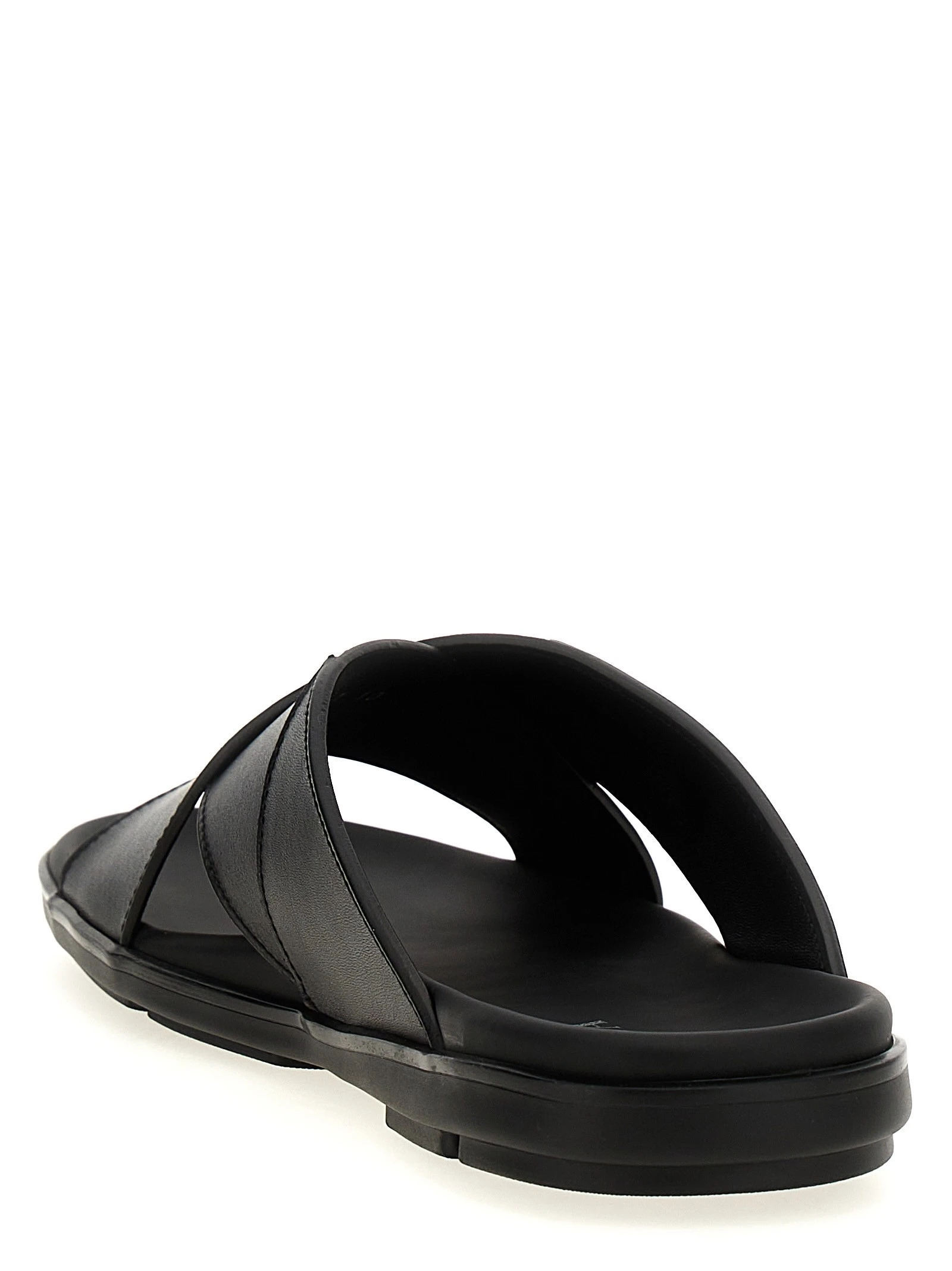 Logo sandals