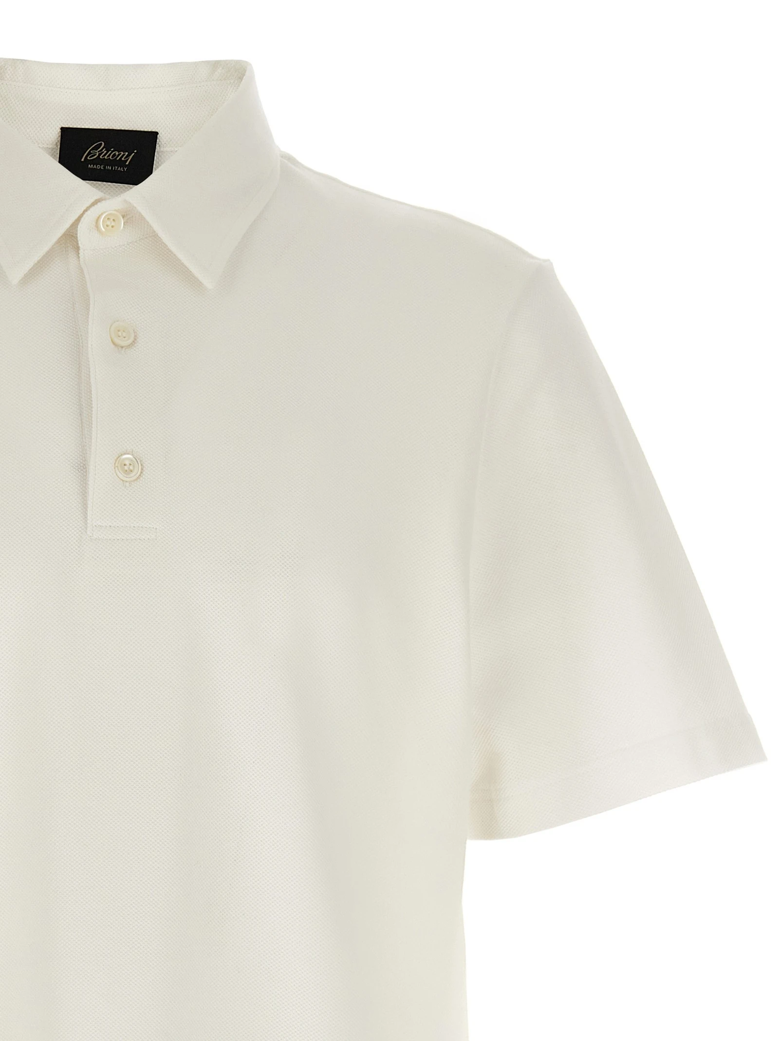 Cotton polo shirt