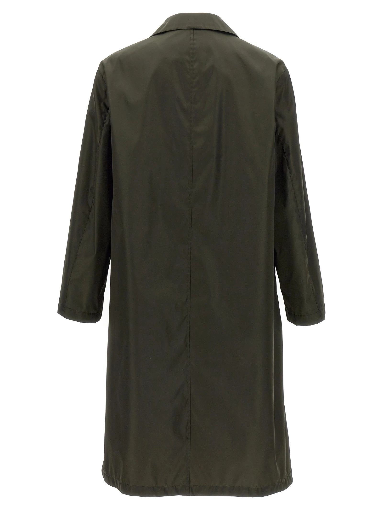 Single-breasted trench coat