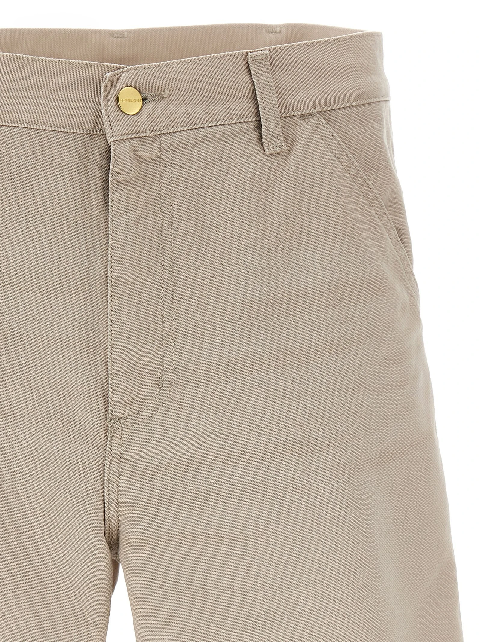 'Single knee' bermuda shorts