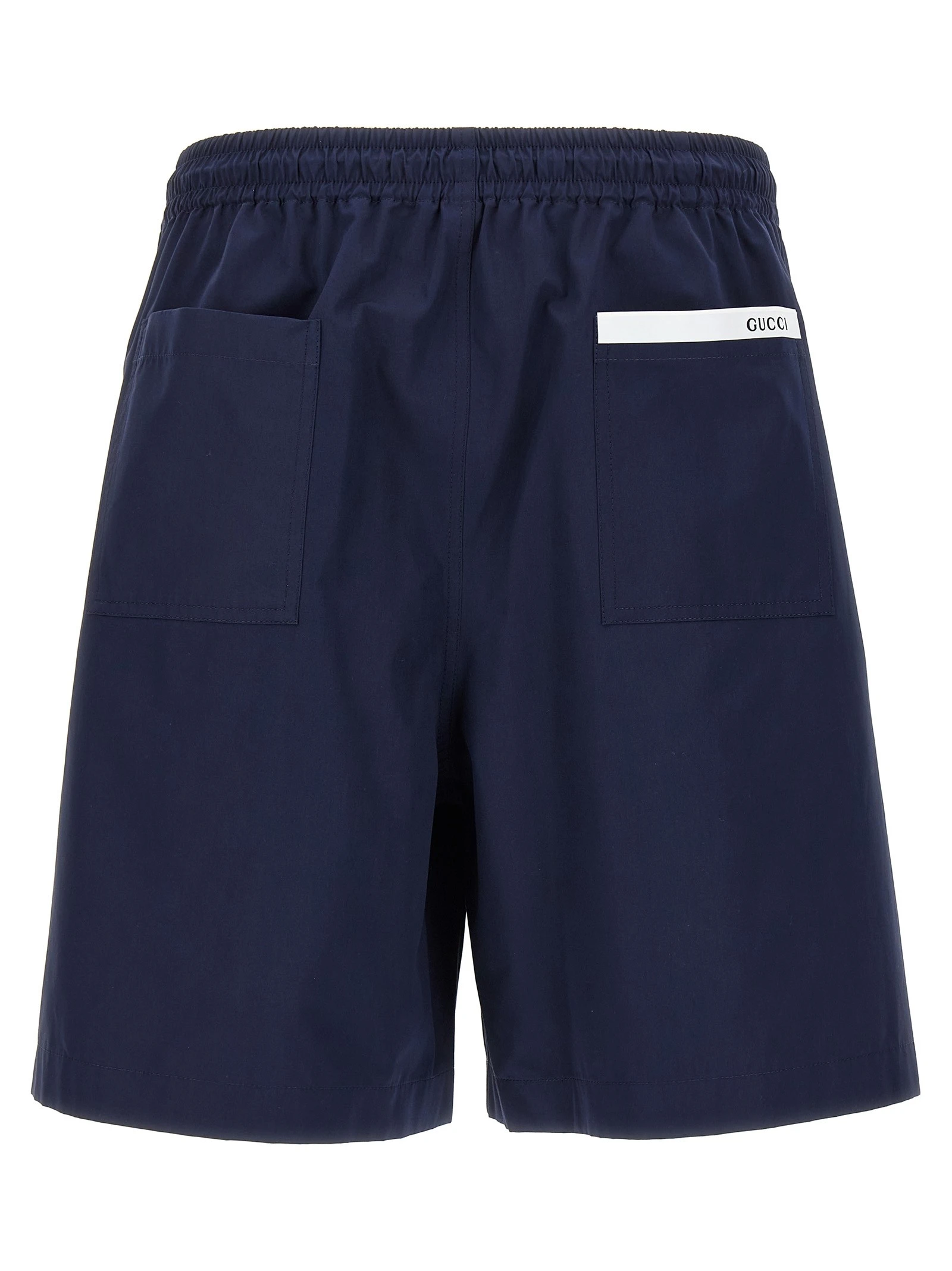 Cotton bermuda shorts