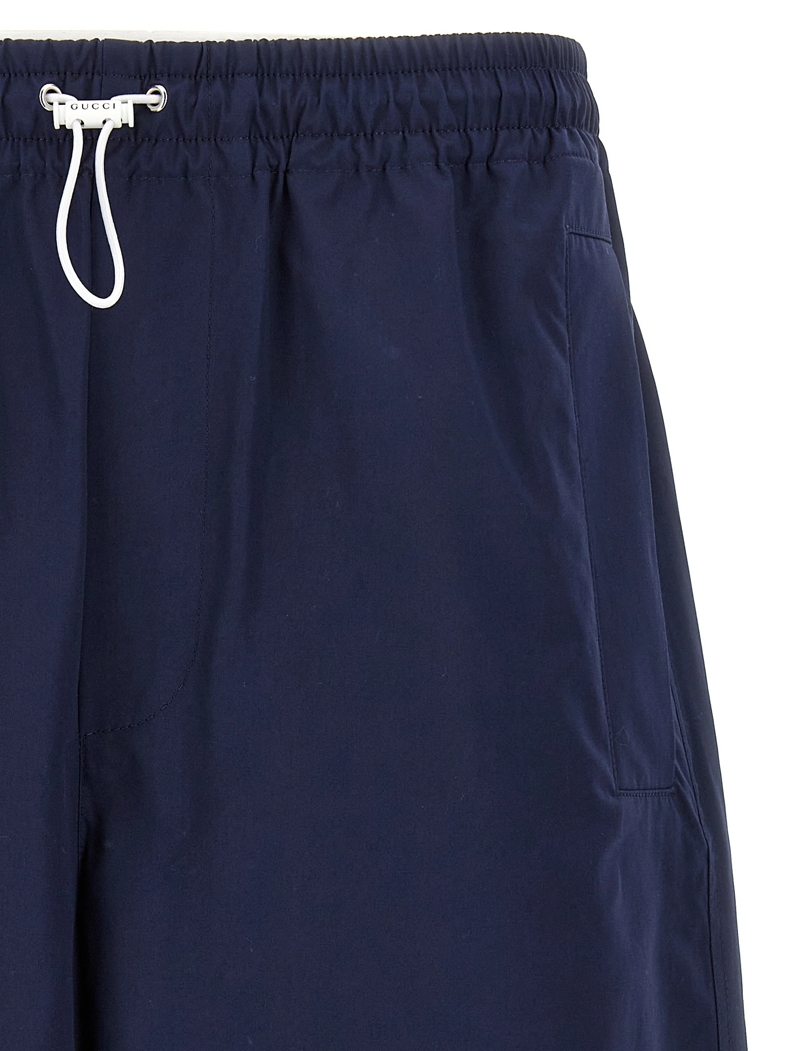 Cotton bermuda shorts