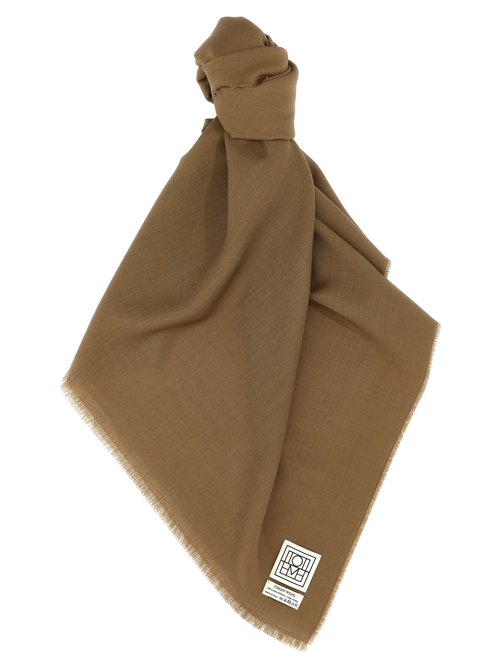 Wool scarf