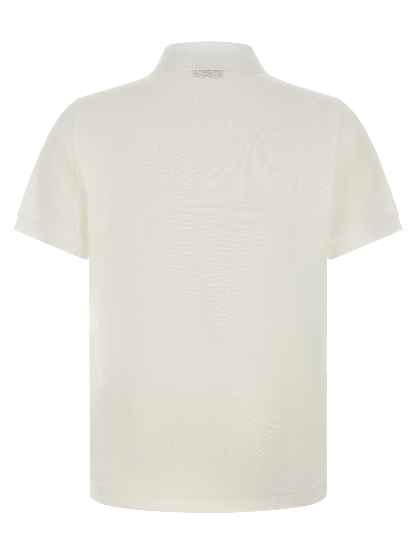 FF metallic logo polo shirt