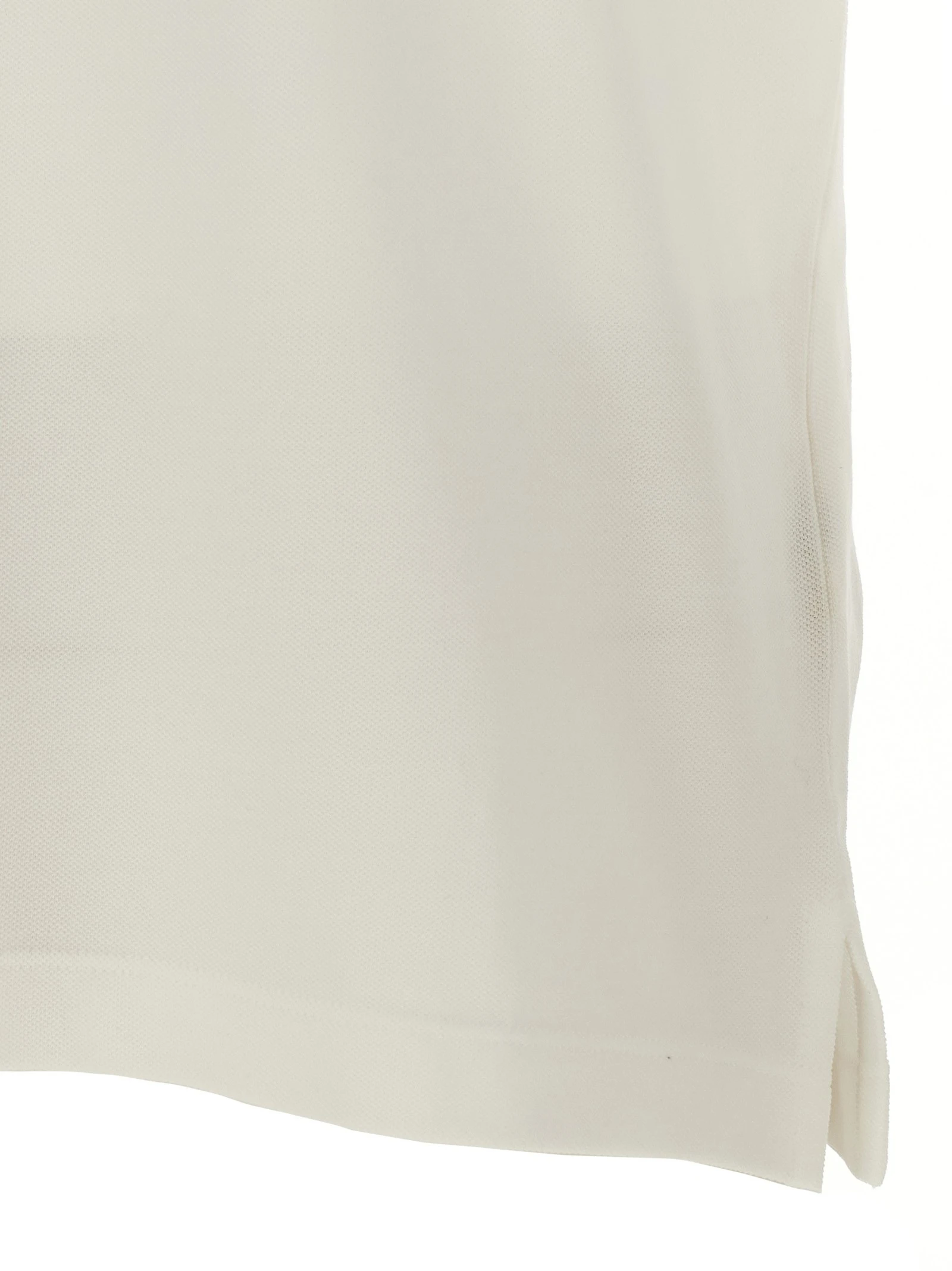 FF metallic logo polo shirt